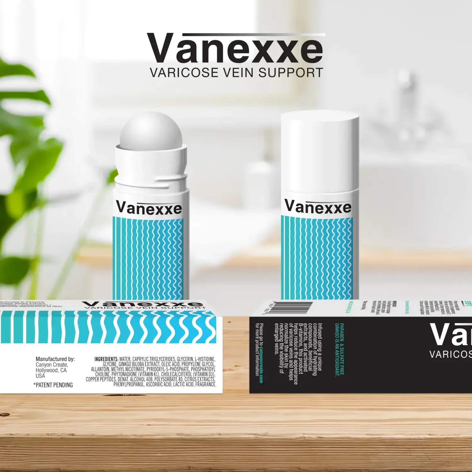 Vanexxe packaging system 6