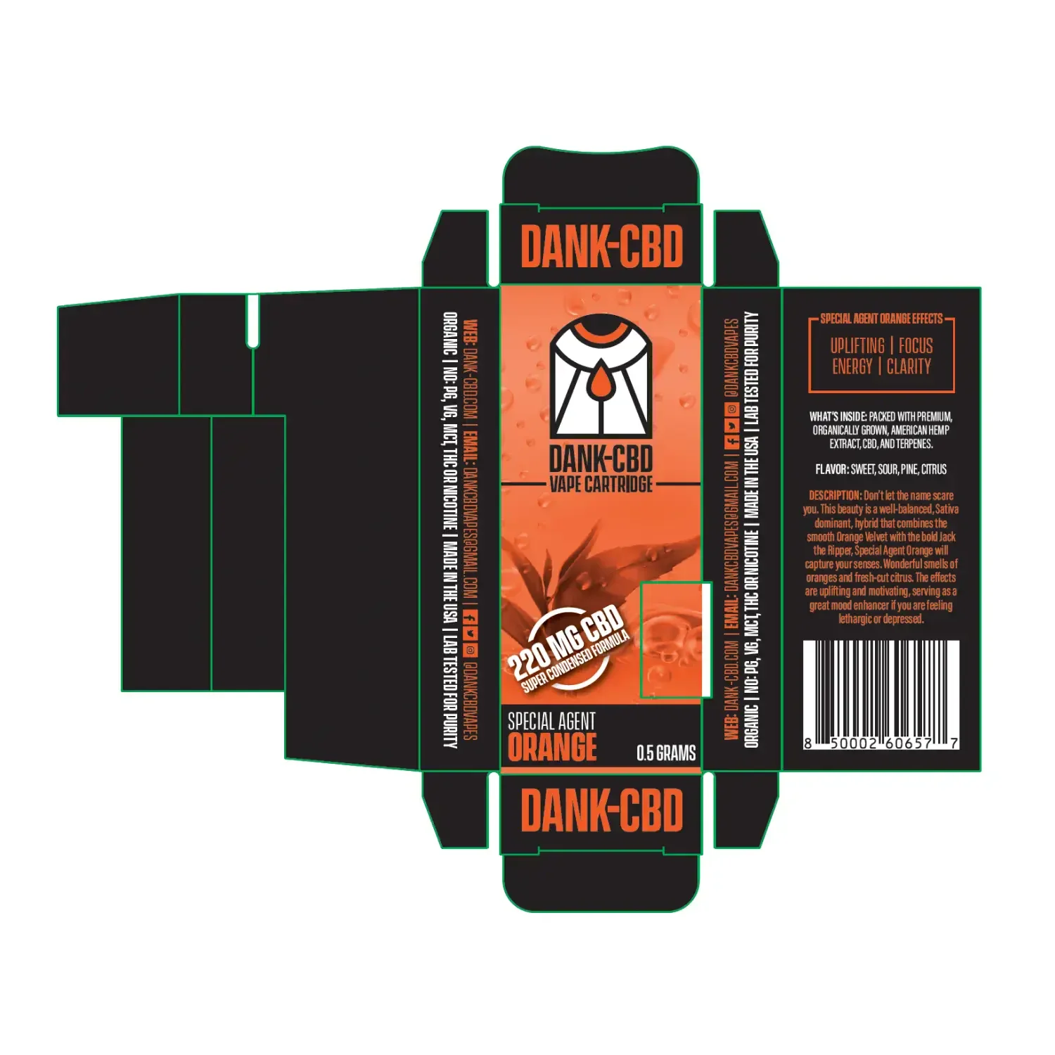 DANK-CBD packaging system 2
