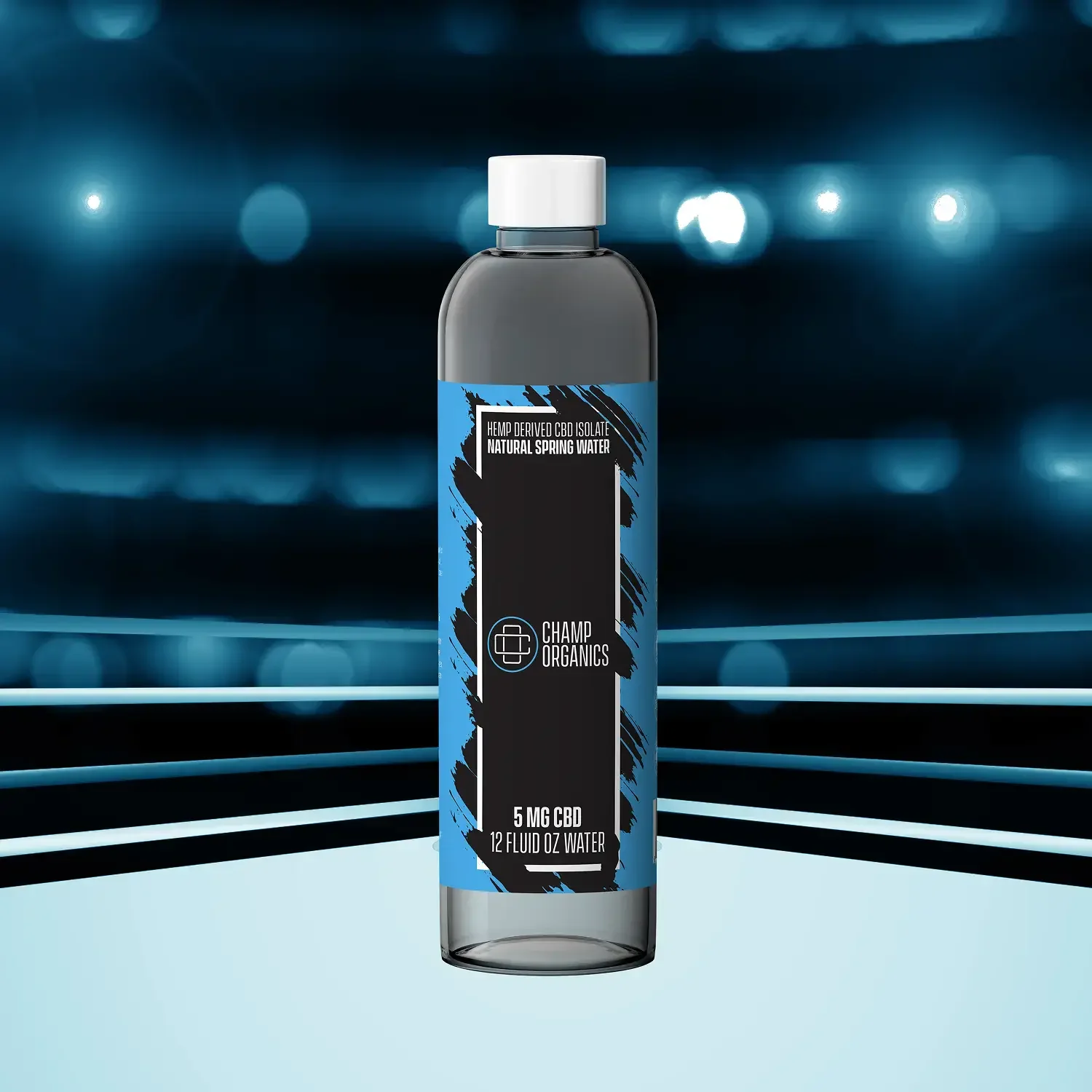 Champ Organics CBD oral spray bottle