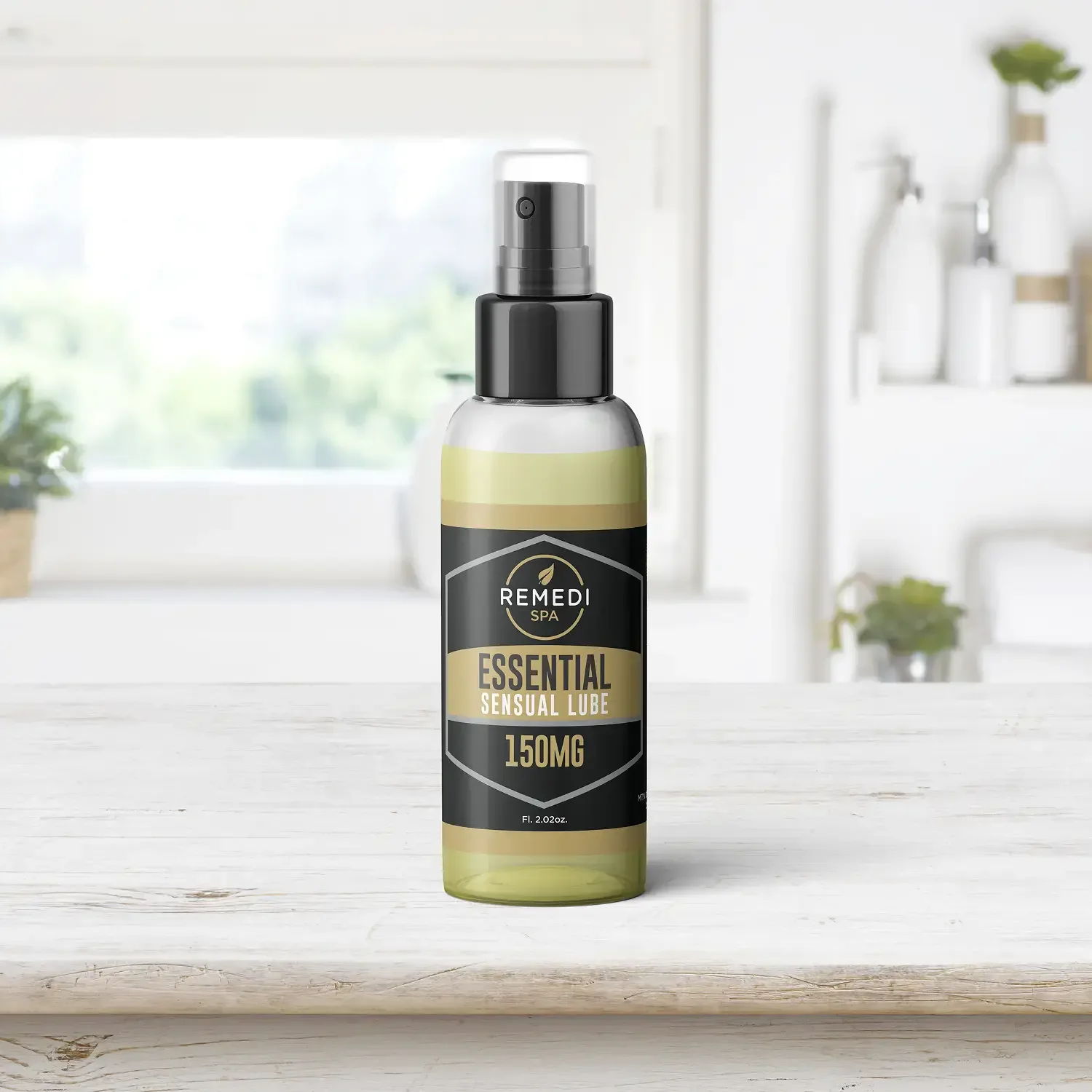 Remedi Essential pump spray bottle