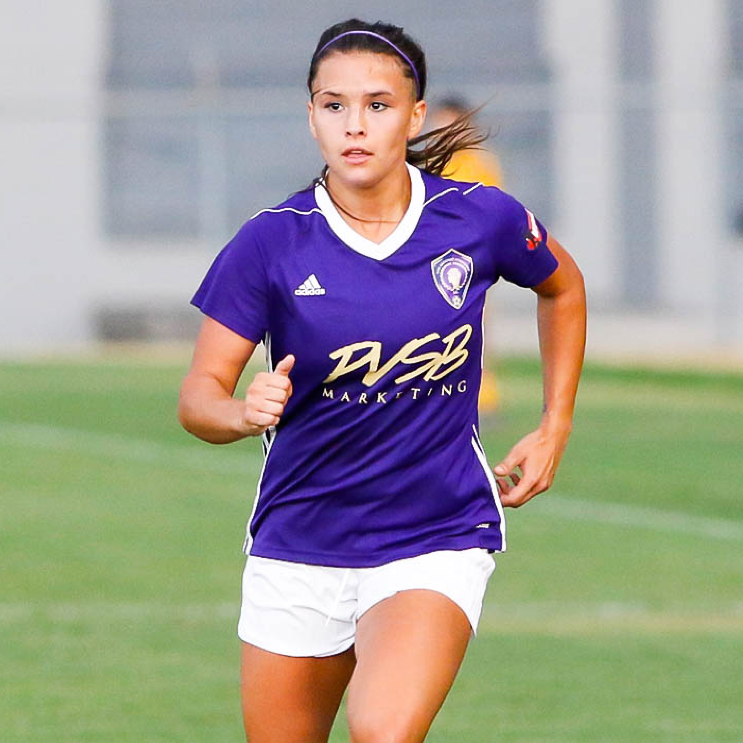 San Antonio Athenians soccer player on the field