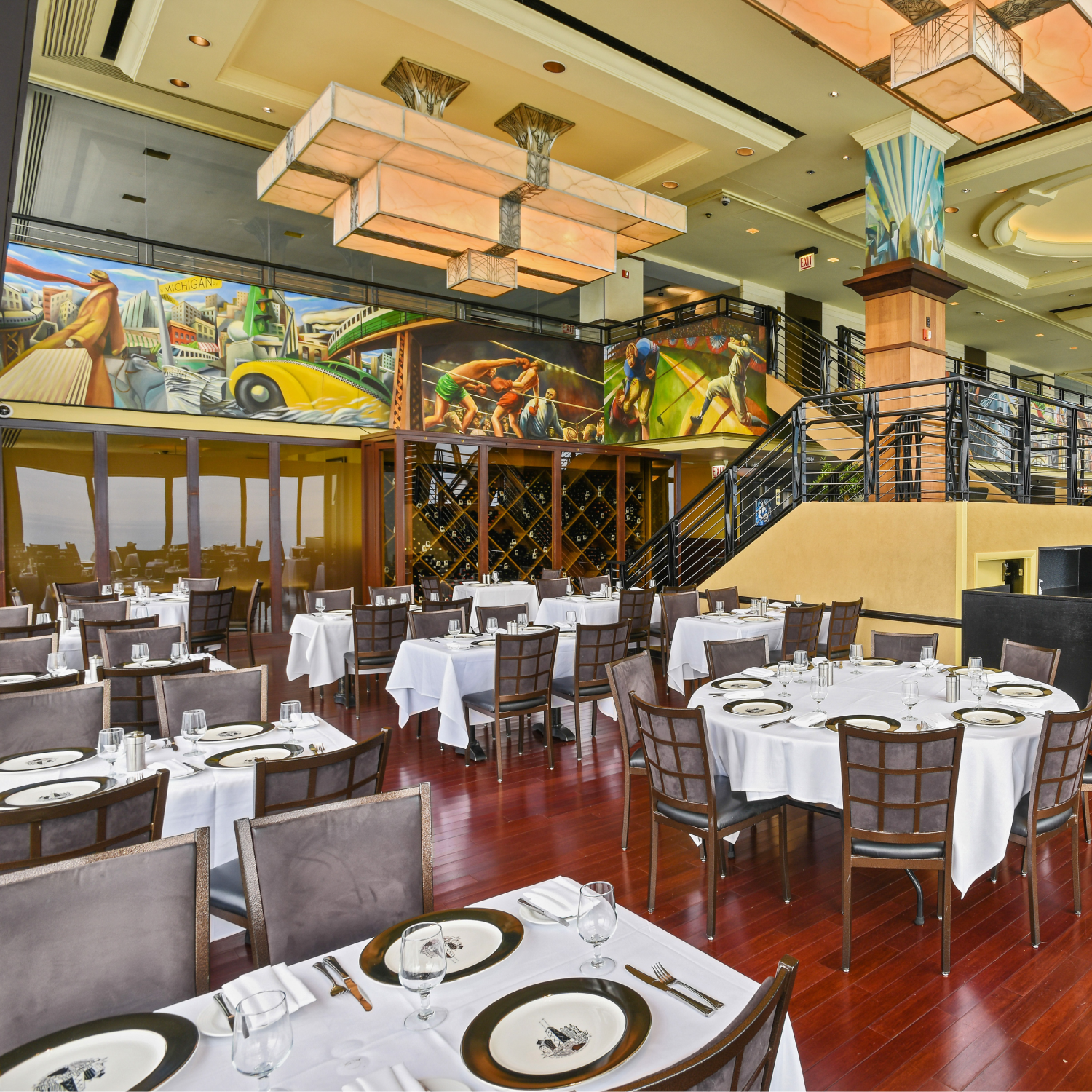 Signature Room Chicago photography 3