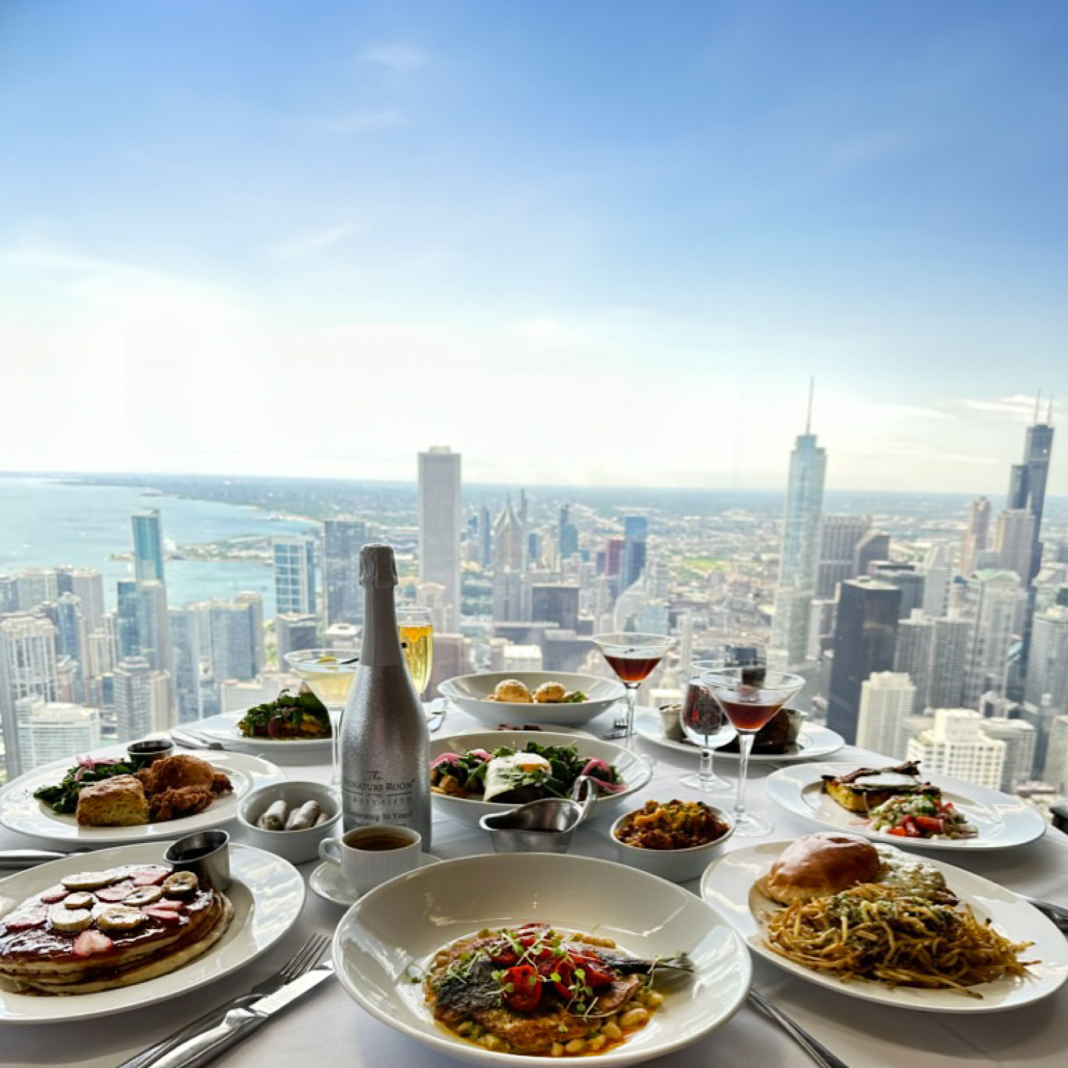 Signature Room Chicago photography 4