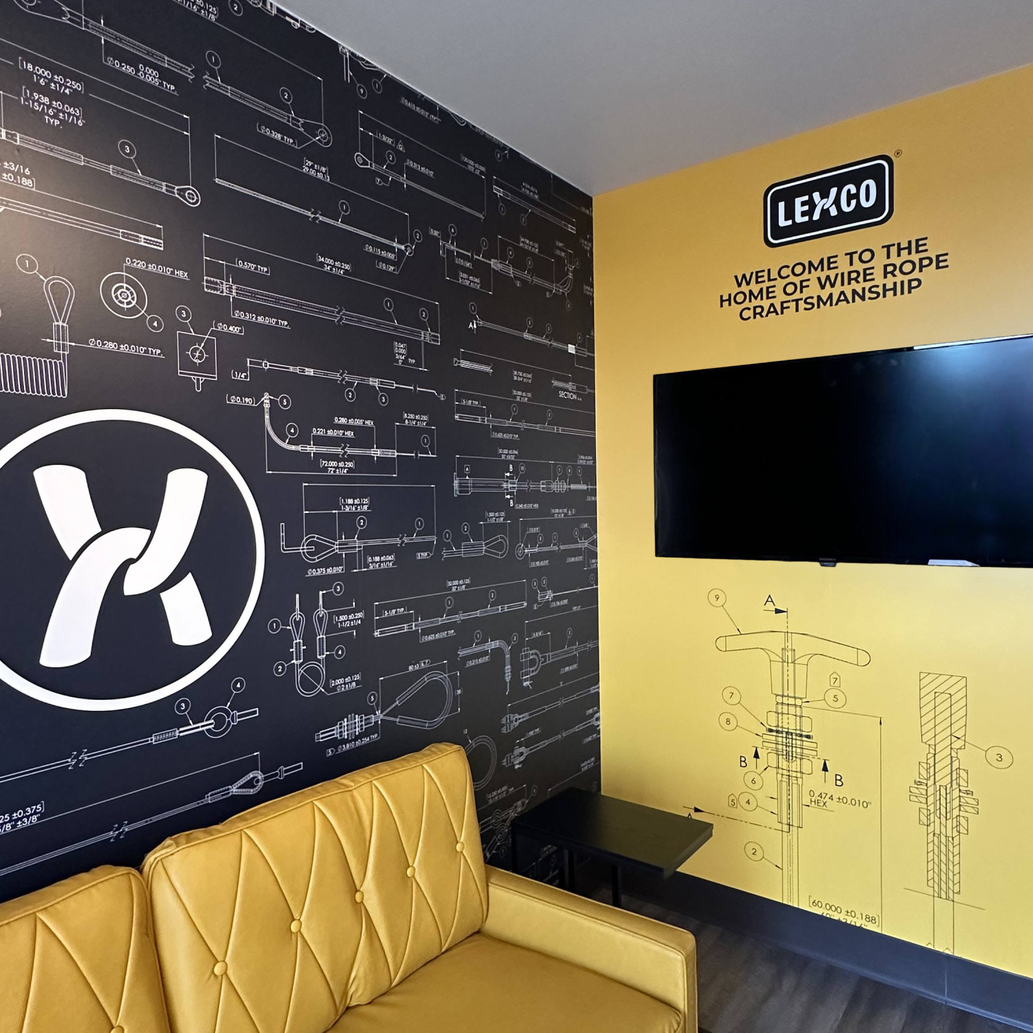 LEXCO Cable workplace photography 2