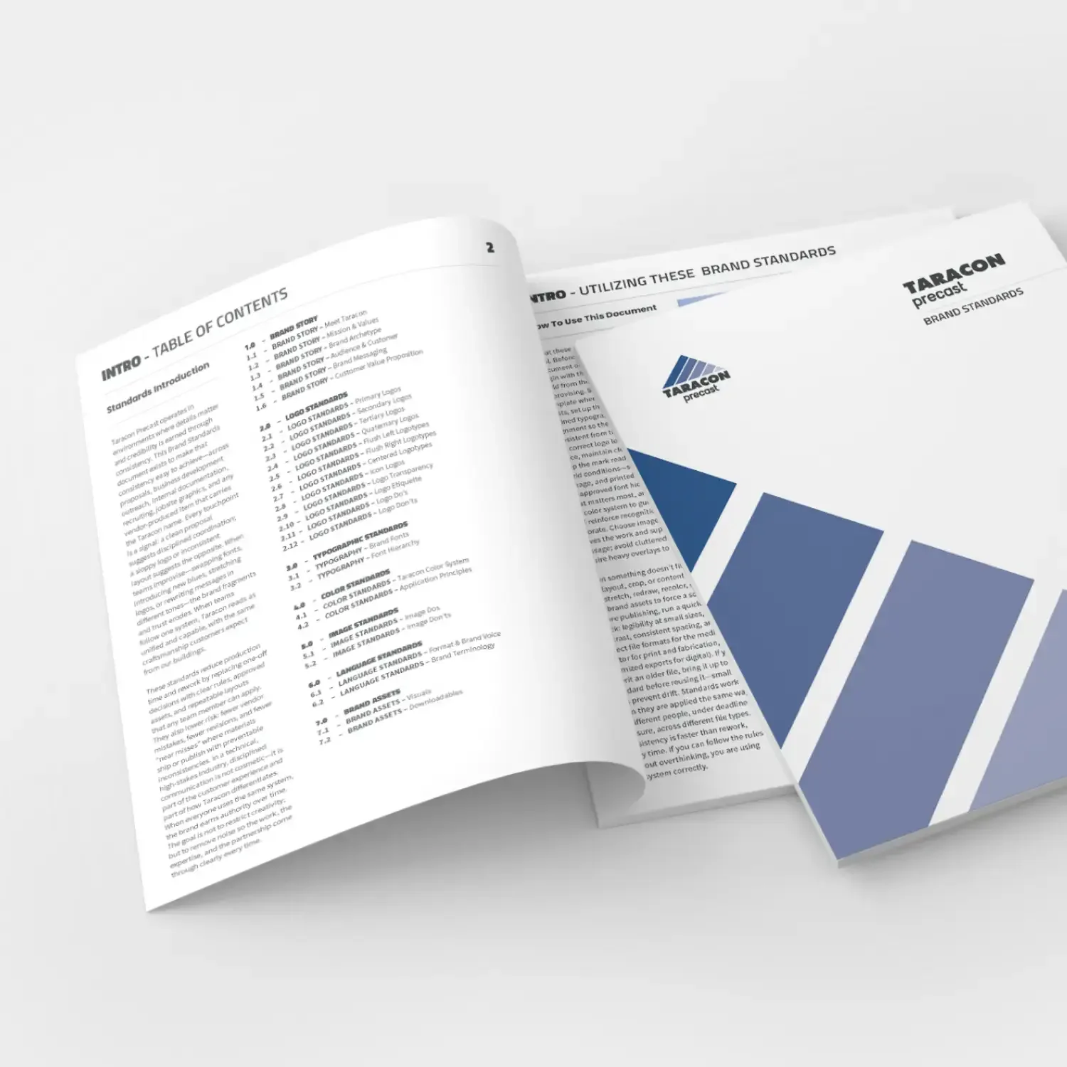 Terracon Precast brand standards booklet
