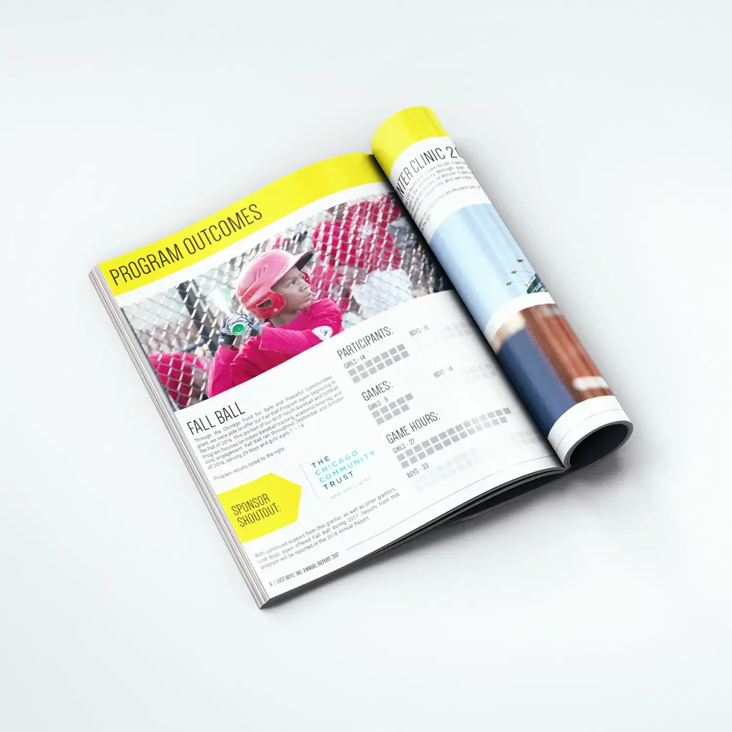 Program Outcomes report cover