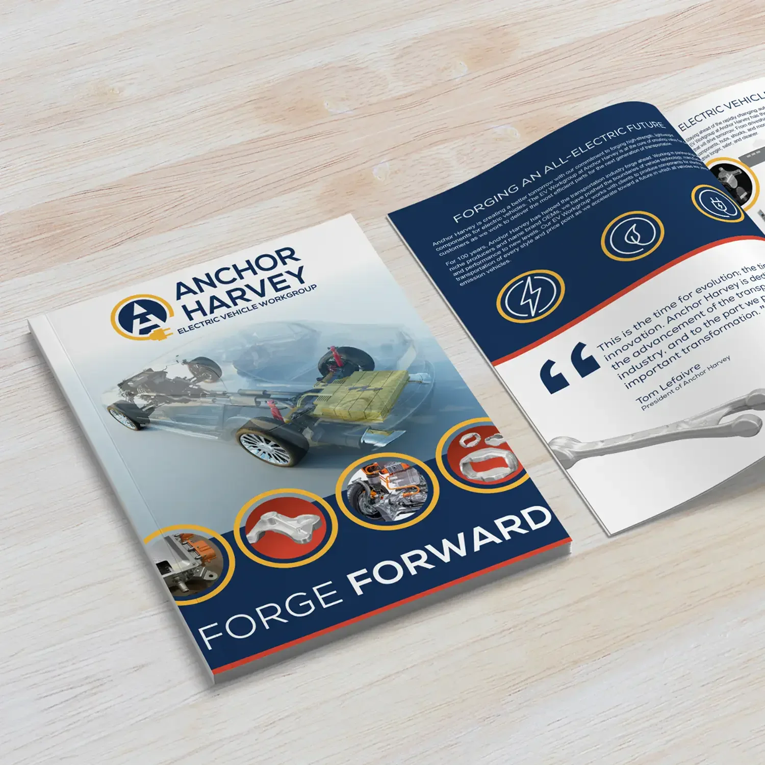 Anchor Harvey Forge Forward brochure