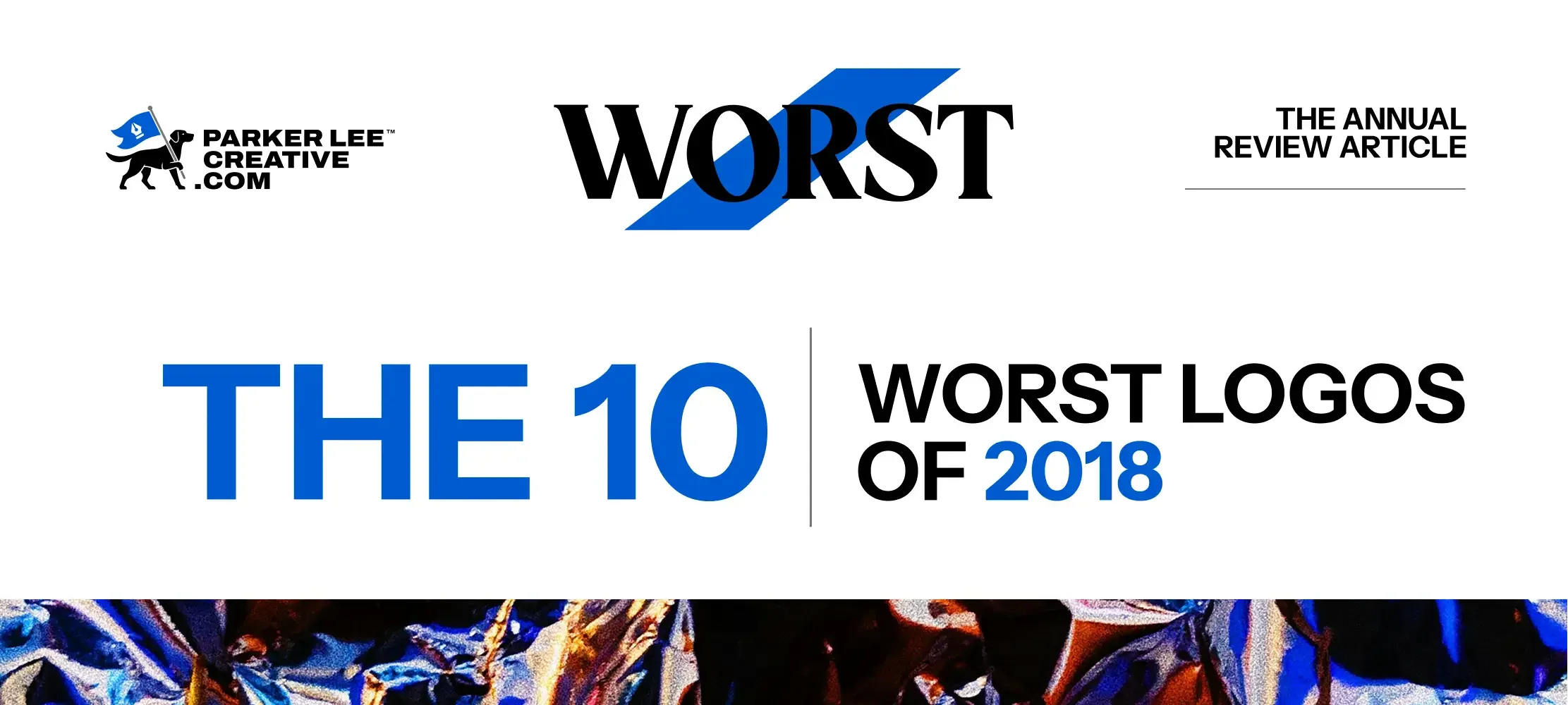 The 10 Worst Logos of 2018 header graphic