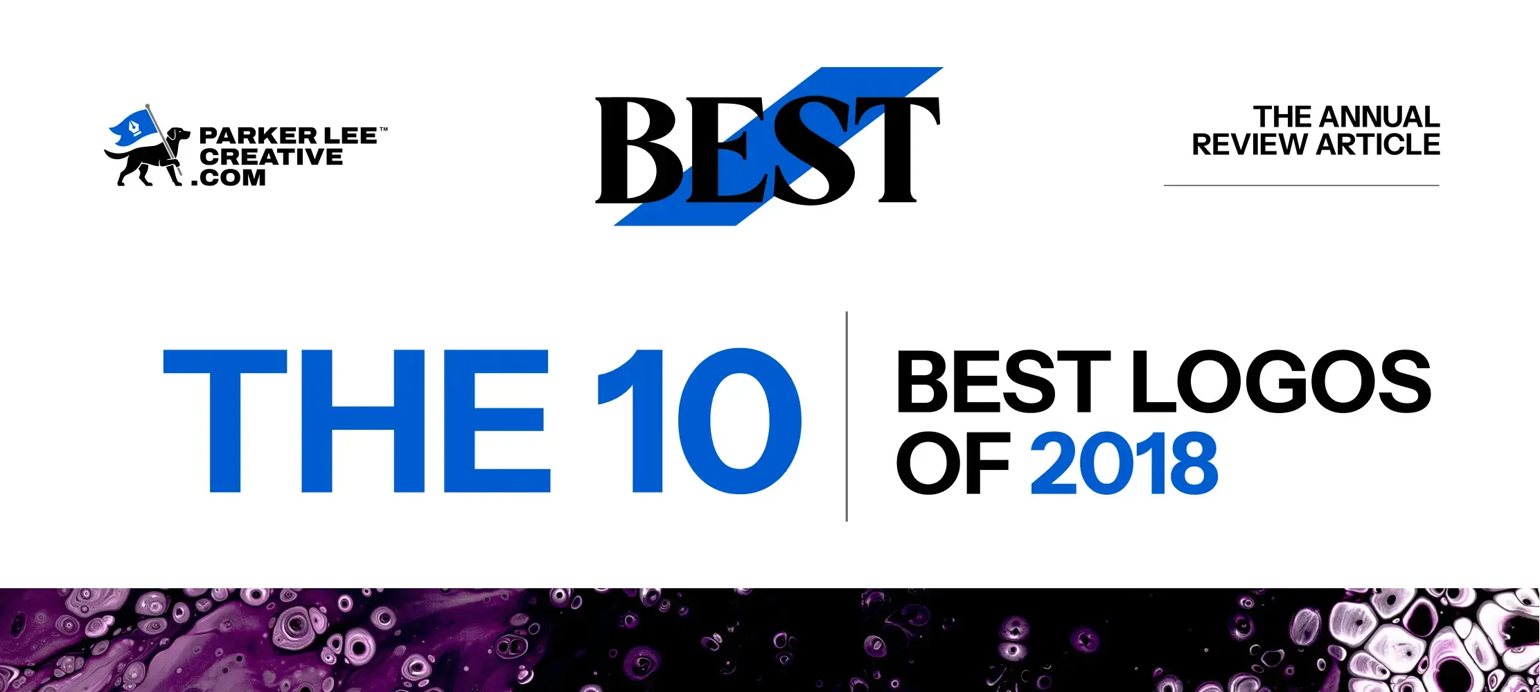 The 10 Best Logos of 2018 header graphic