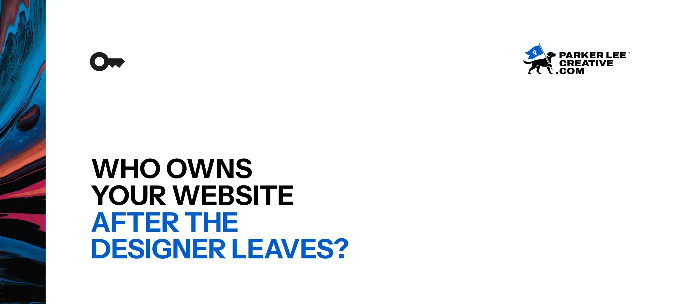 Website ownership handoff article header graphic
