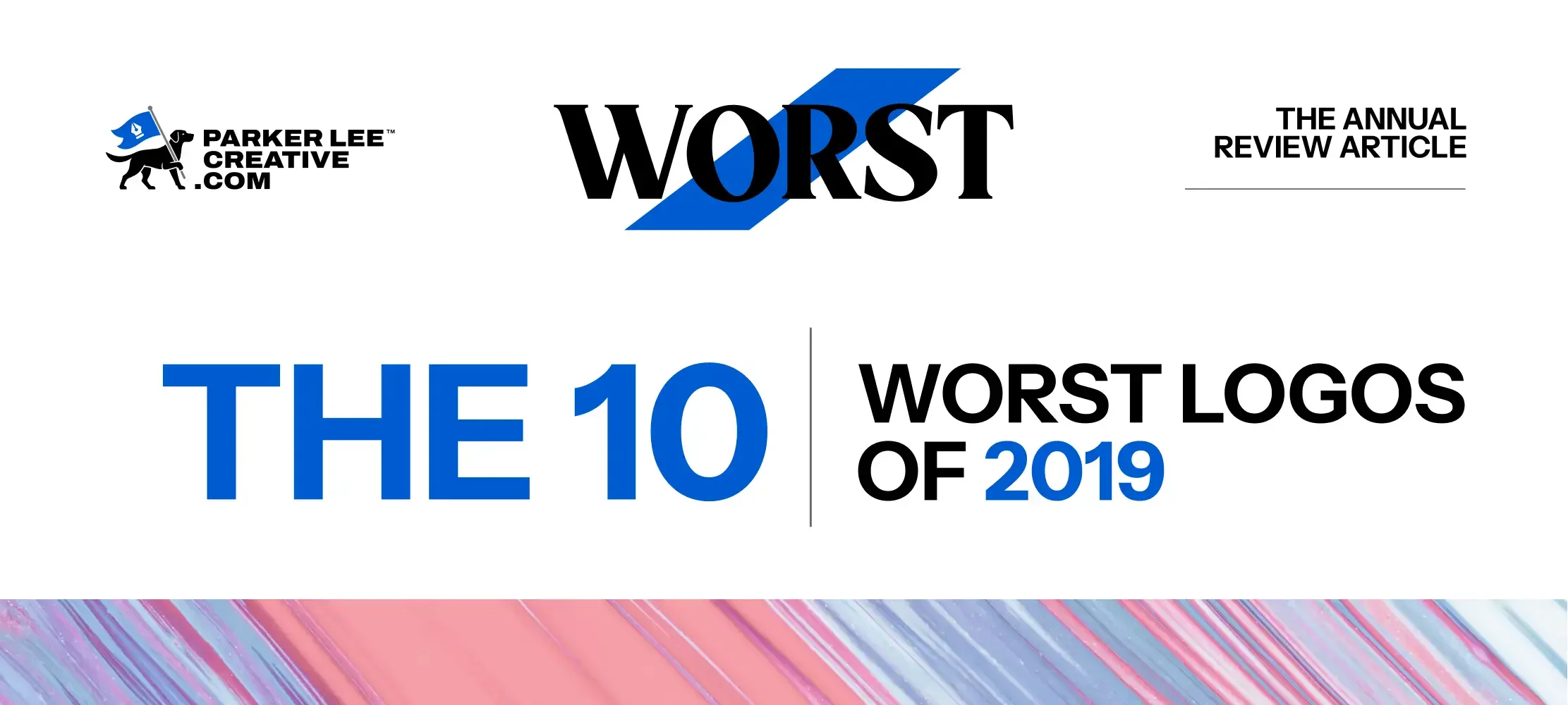 The 10 Worst Logos of 2019 header graphic