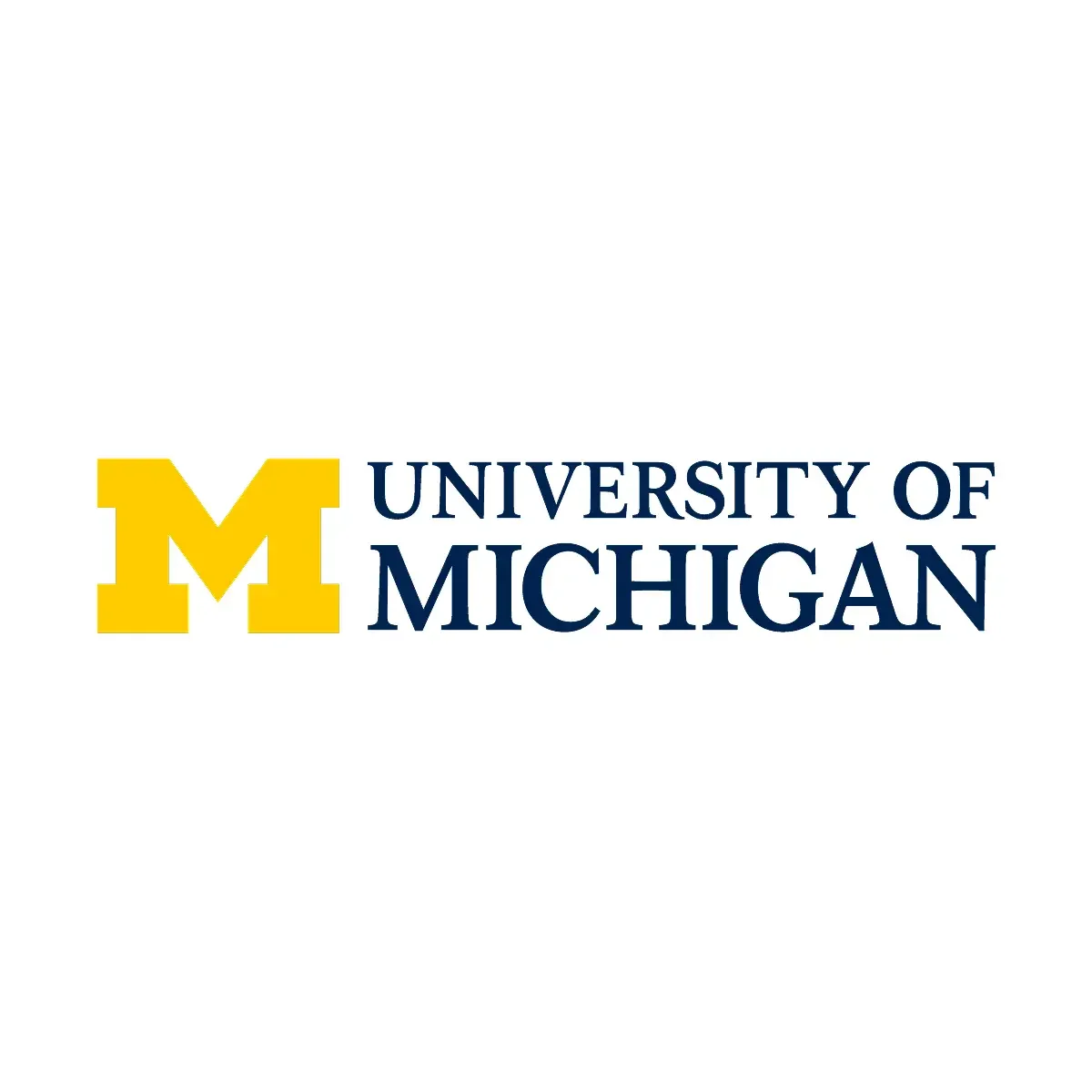 University of Michigan logo for the UX Principles and Processes certificate