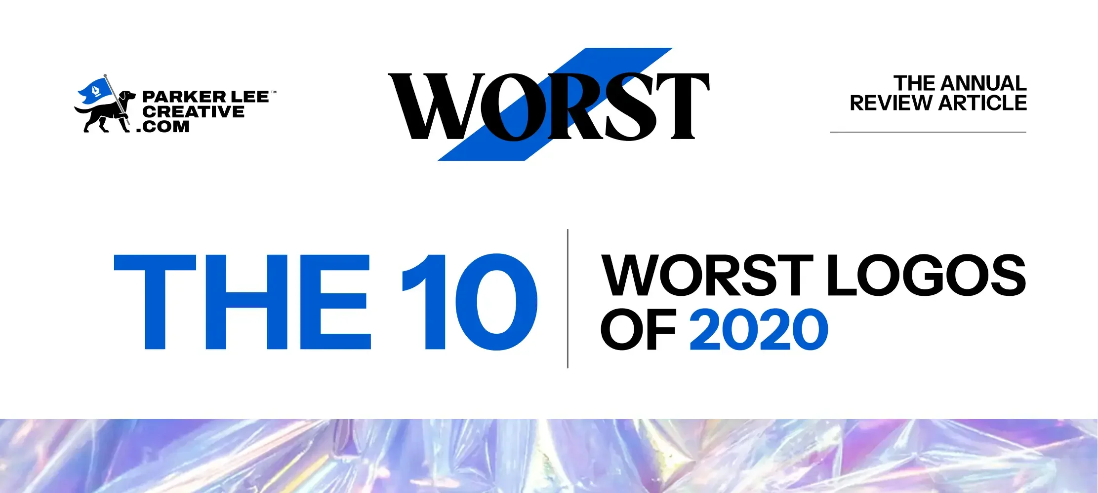 The 20 Worst Logos of 2020 header graphic