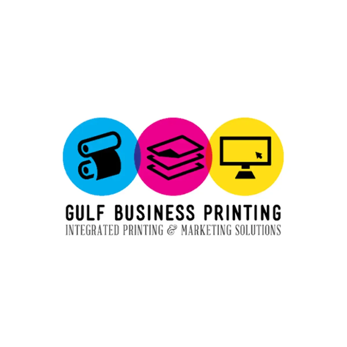 Gulf Business Printing logo for the Senior Graphic Designer role