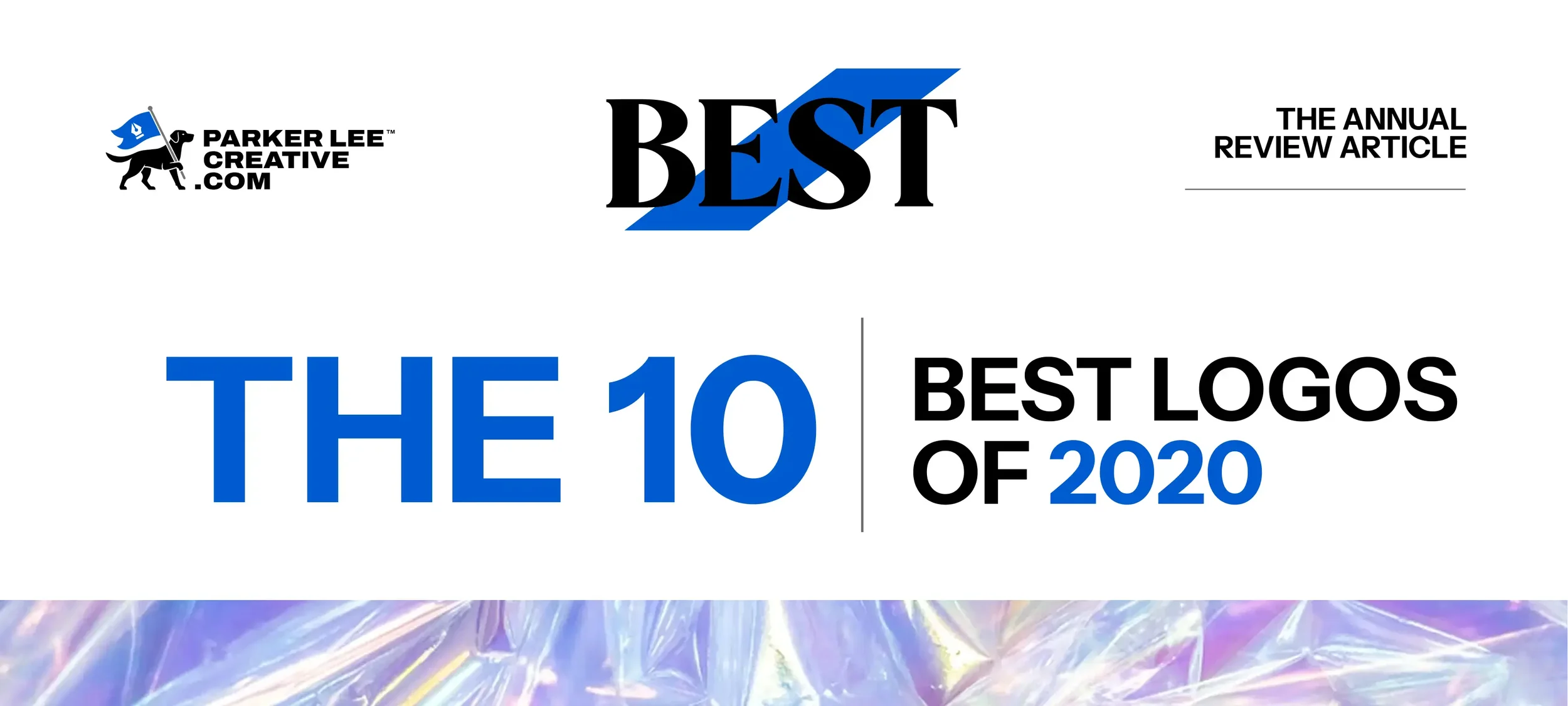 The 20 Best Logos of 2020 header graphic