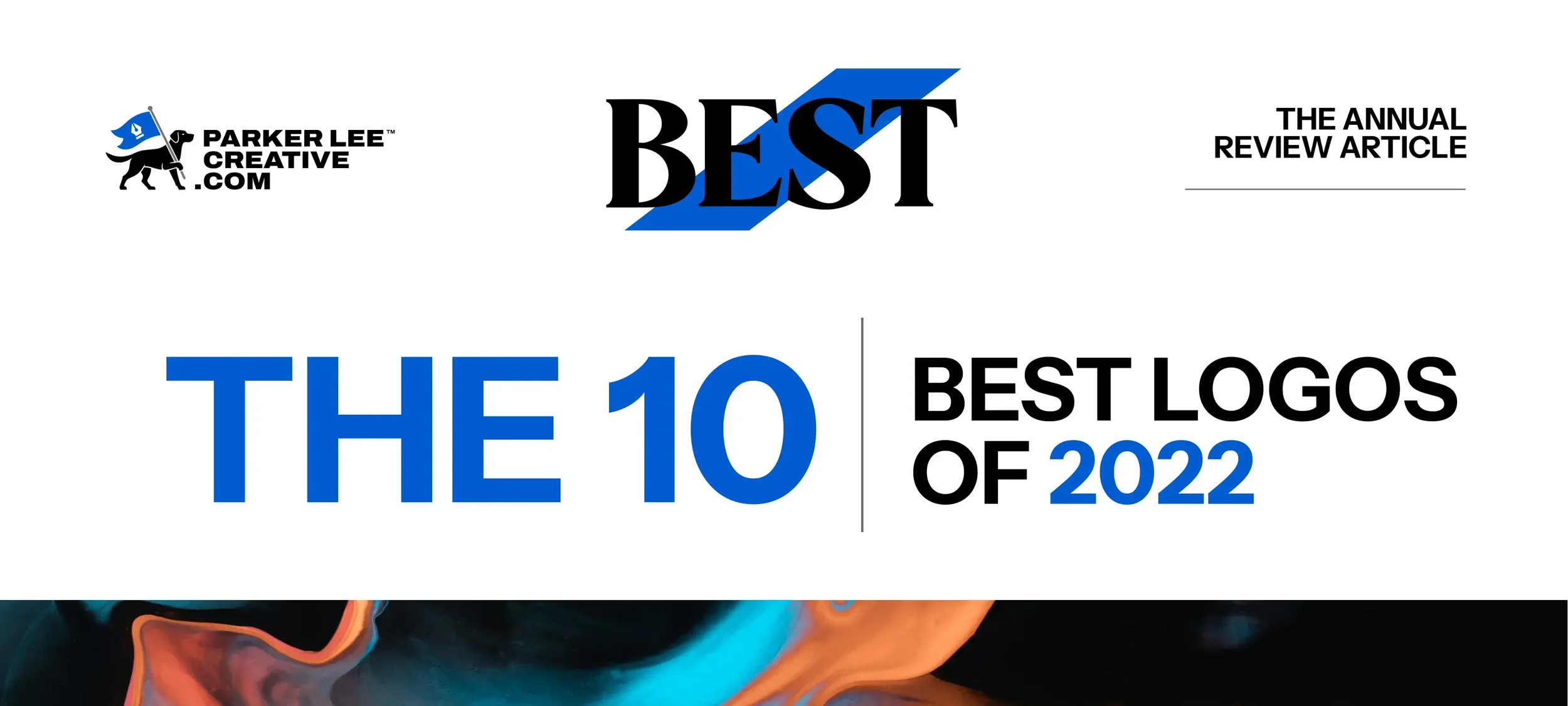 The 10 Best Logos of 2022 header graphic