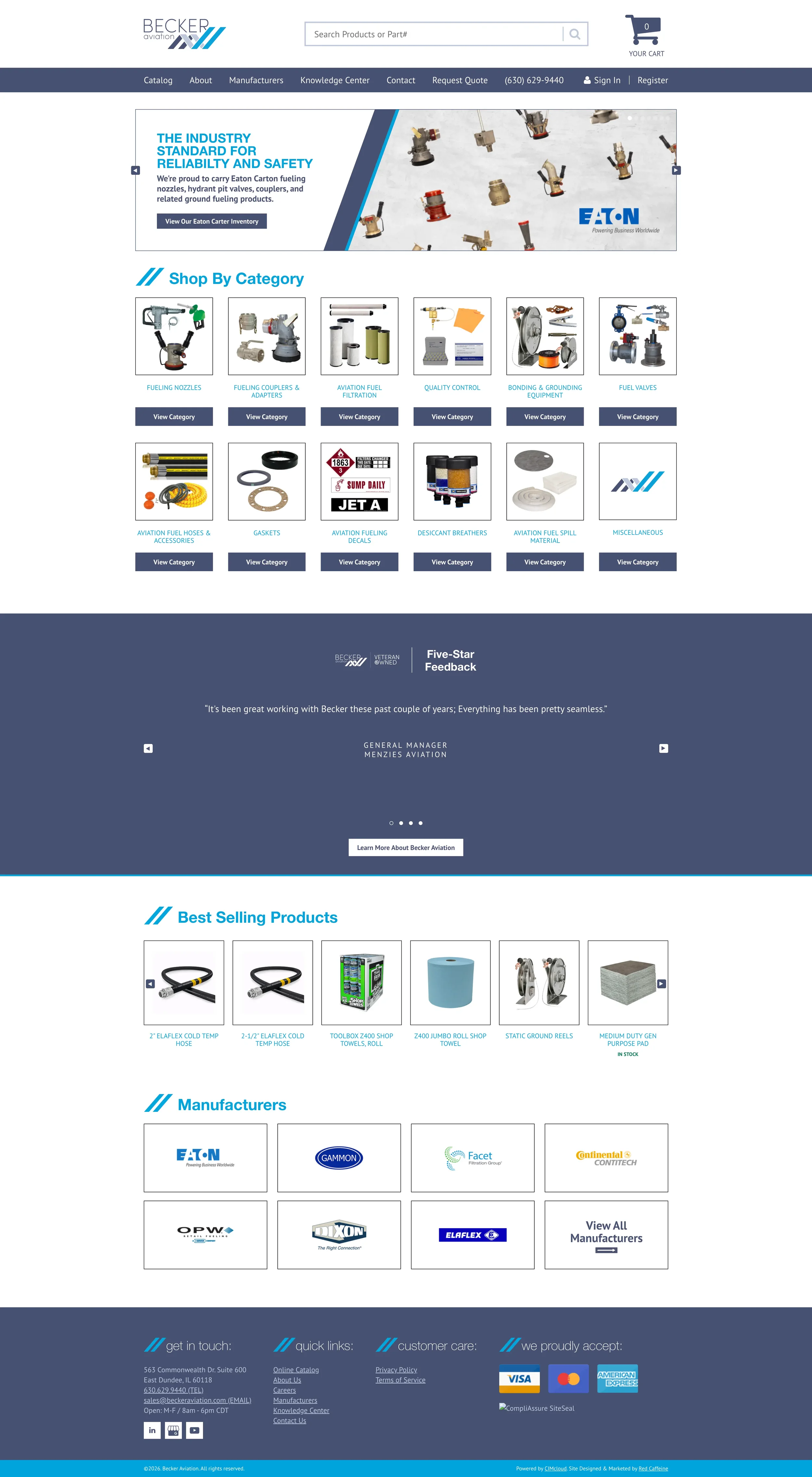 ParkerLeeCreative-BeckerAviation-Homepage.webp