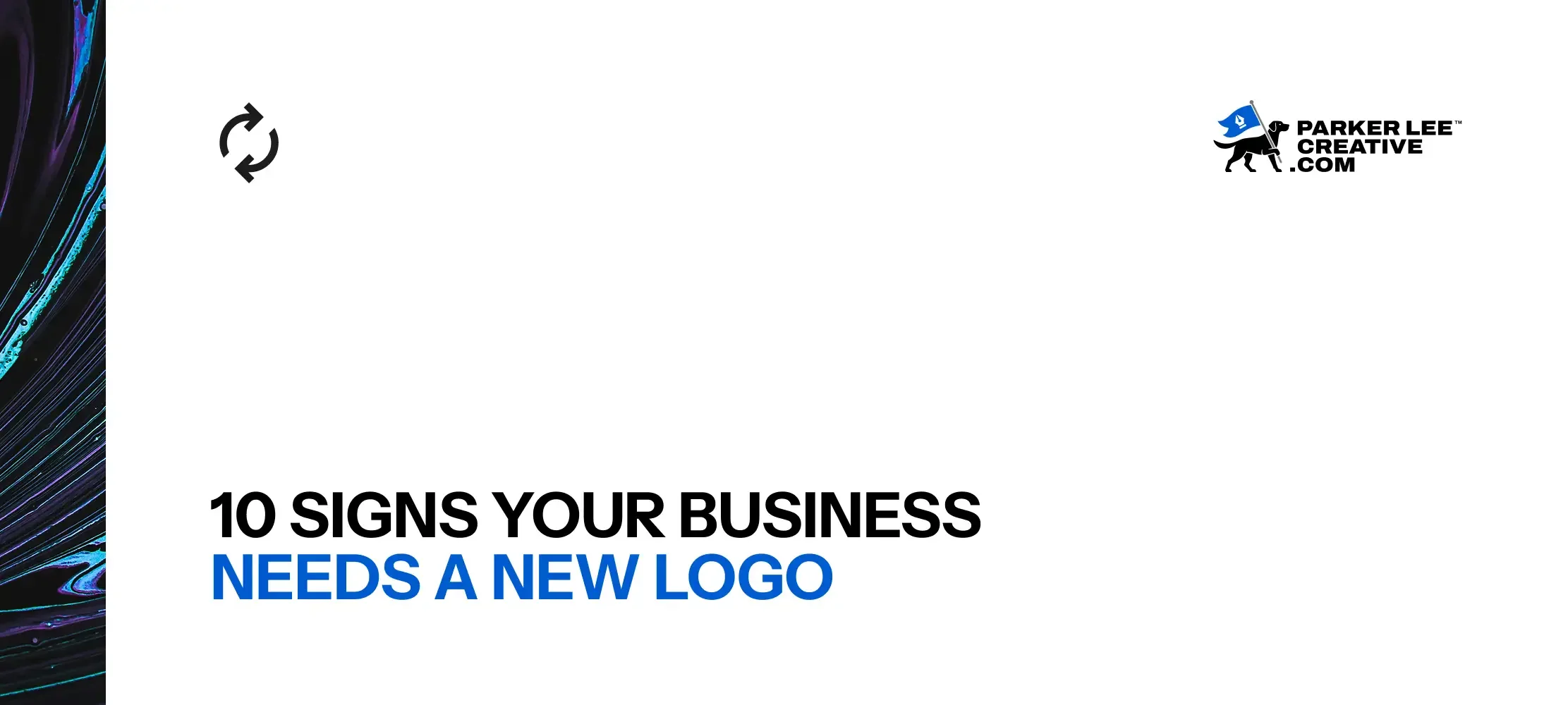 New logo warning signs header graphic