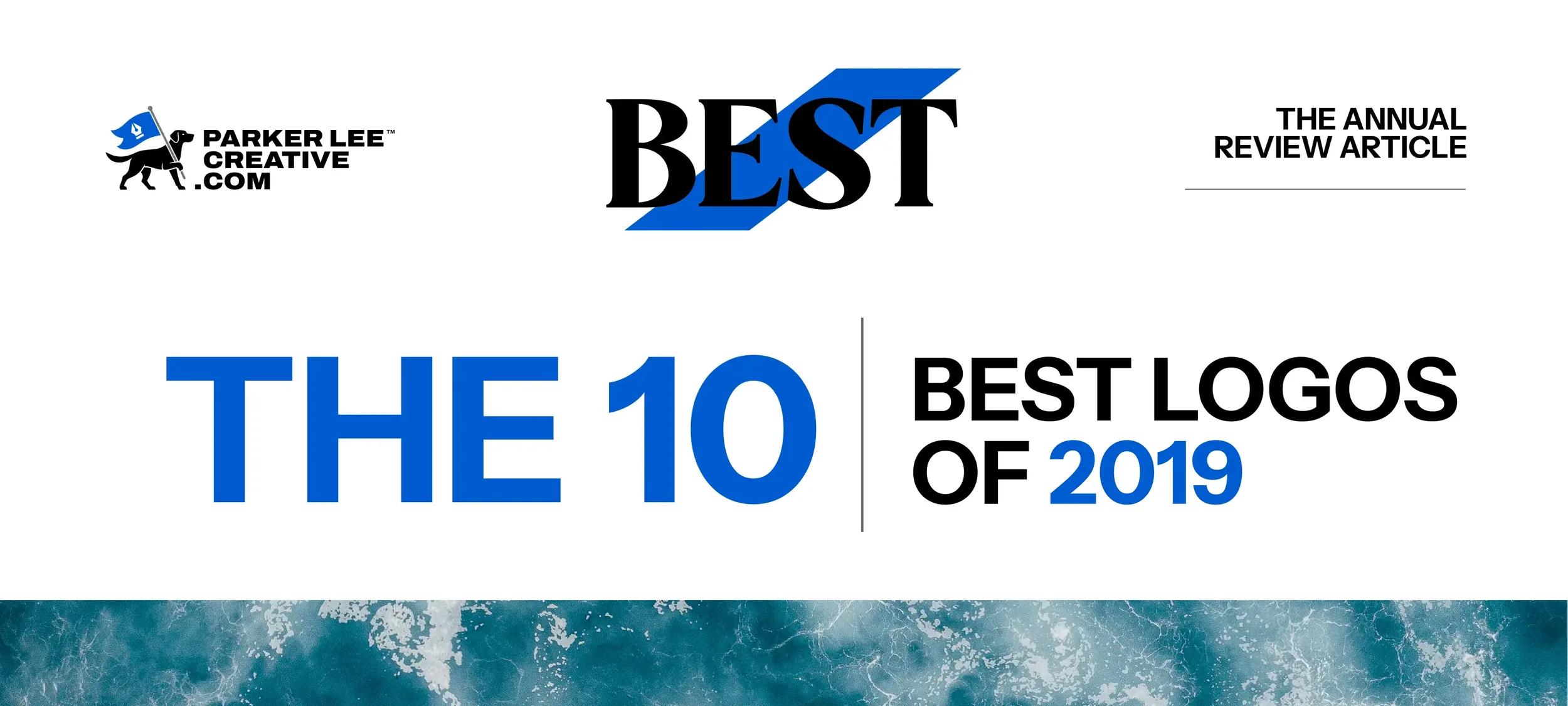 The 10 Best Logos of 2019 header graphic
