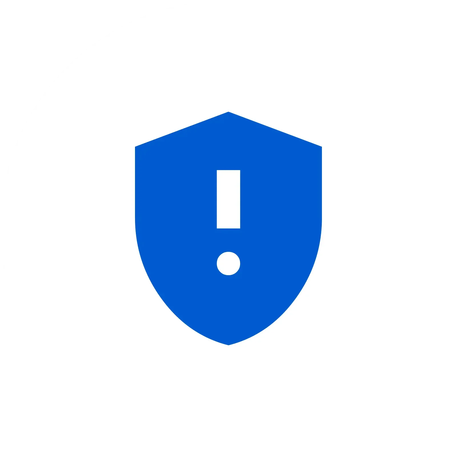 Outline of a money bag with a dollar sign in the center, on a black circular background.