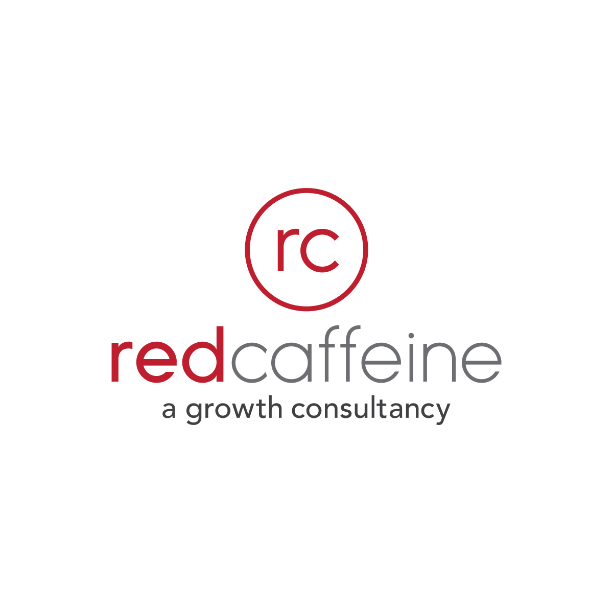 Red Caffeine growth consultancy logo