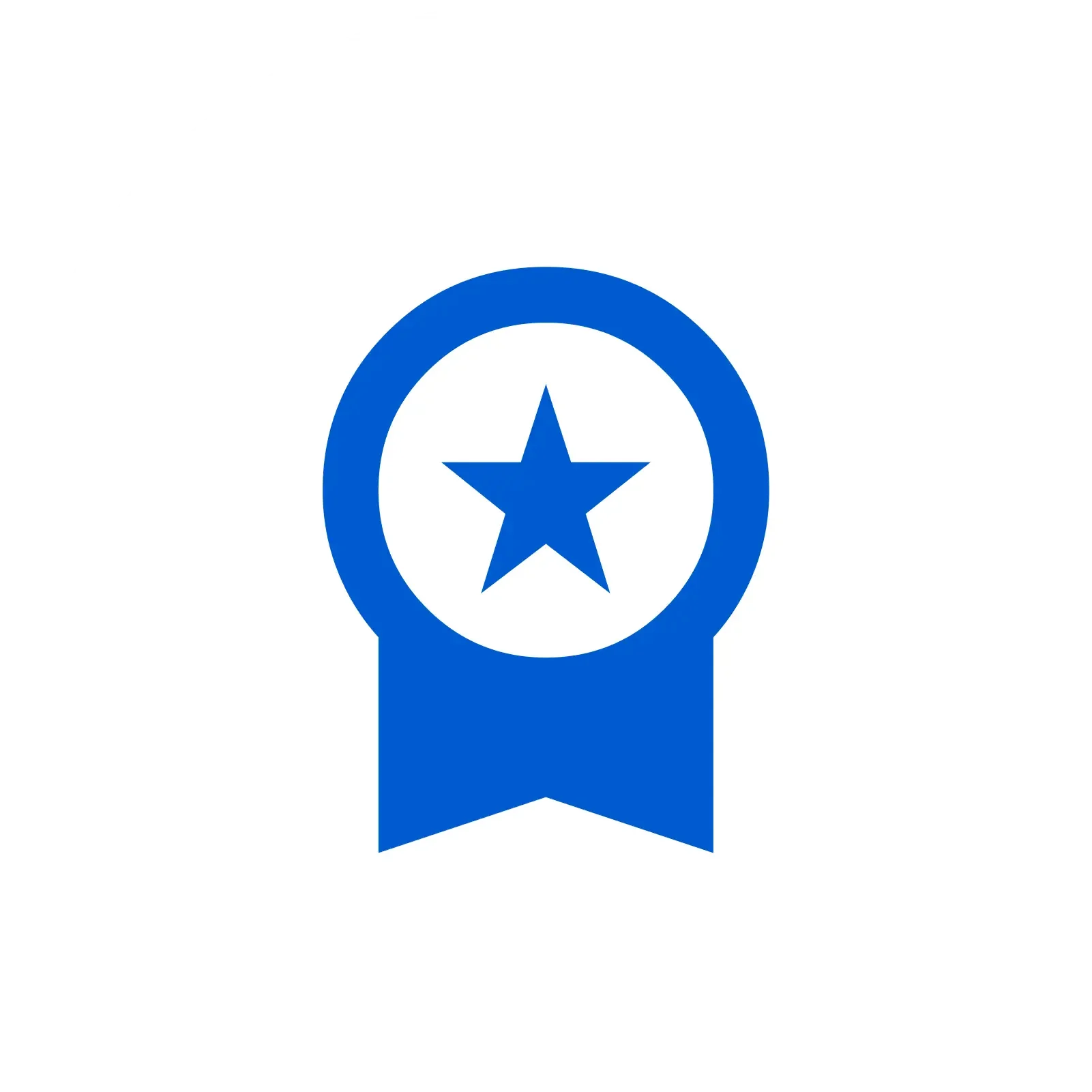Black circle with a smiling face emoji featuring heart-shaped eyes in the center.