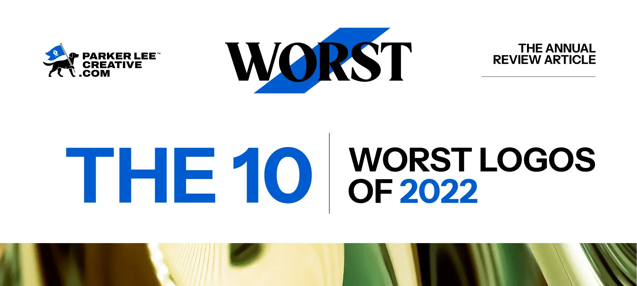 The 10 Worst Logos of 2022 header graphic