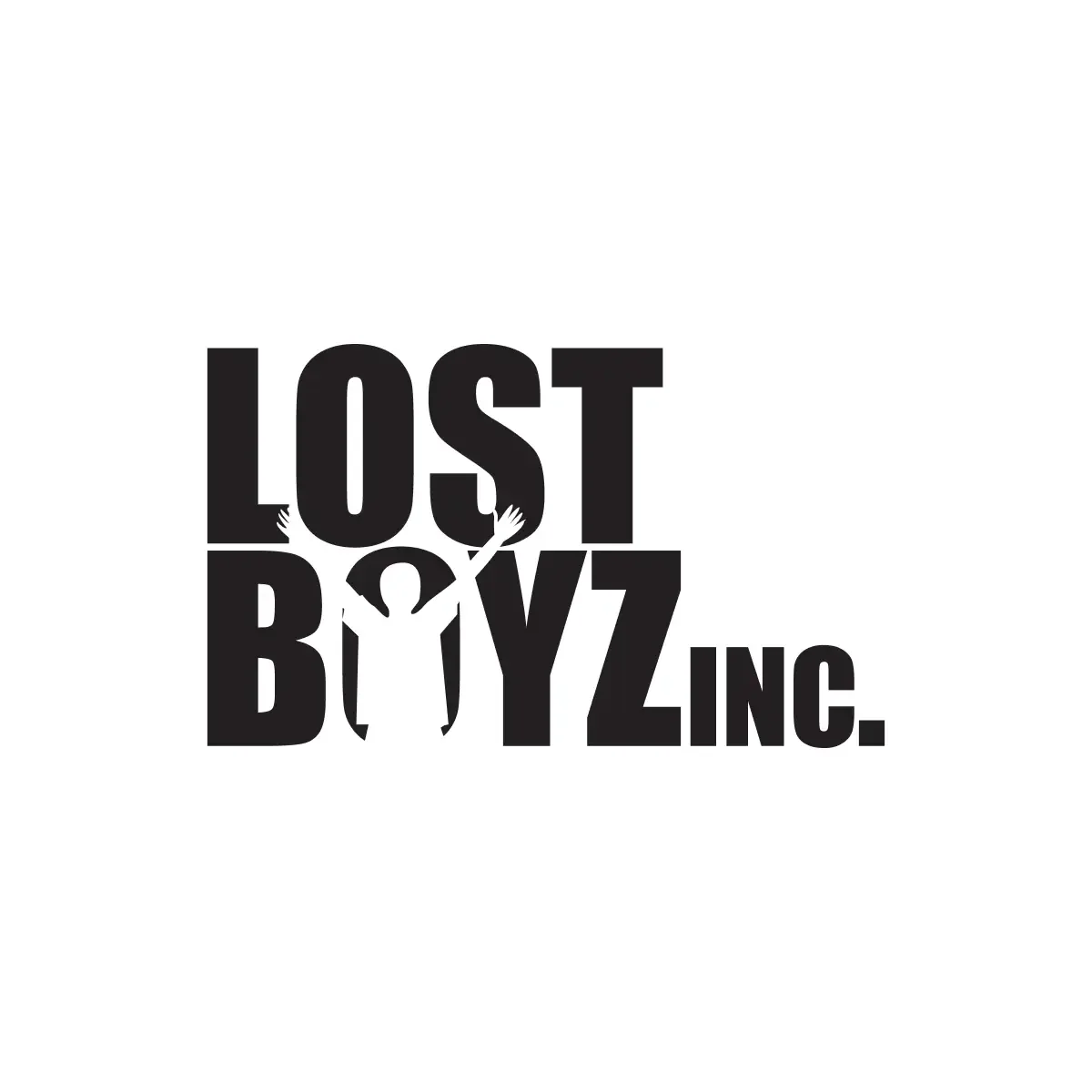 Lost Boyz Inc. logo for the Senior Graphic Designer role