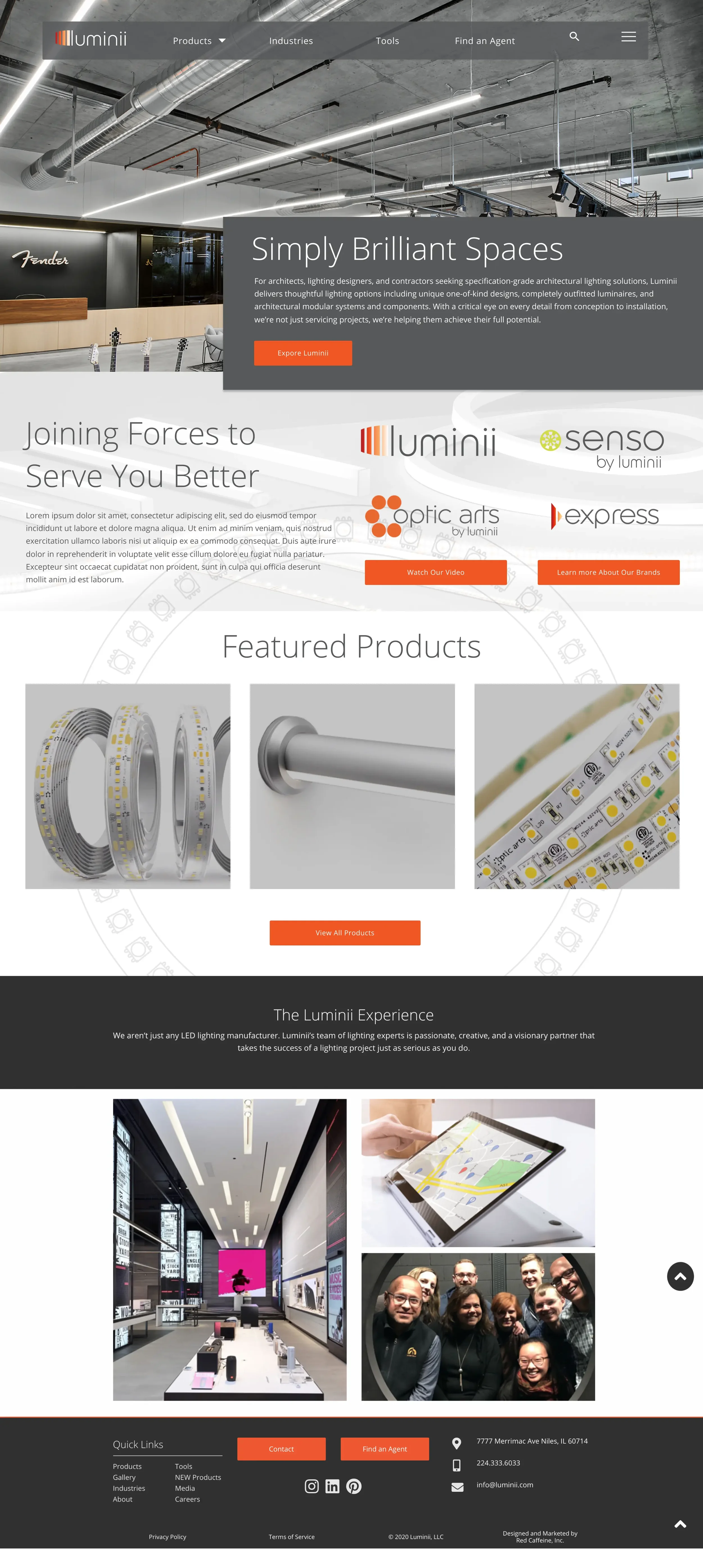 ParkerLeeCreative-Luminii-Homepage.webp