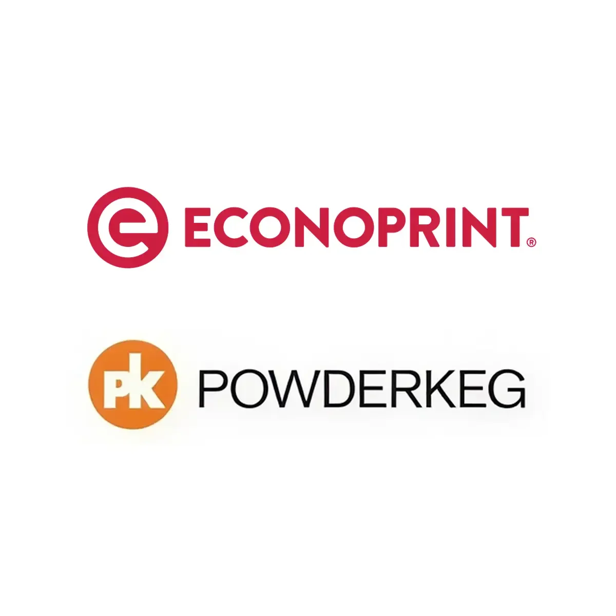 Econoprint logo for the Junior Graphic Designer role