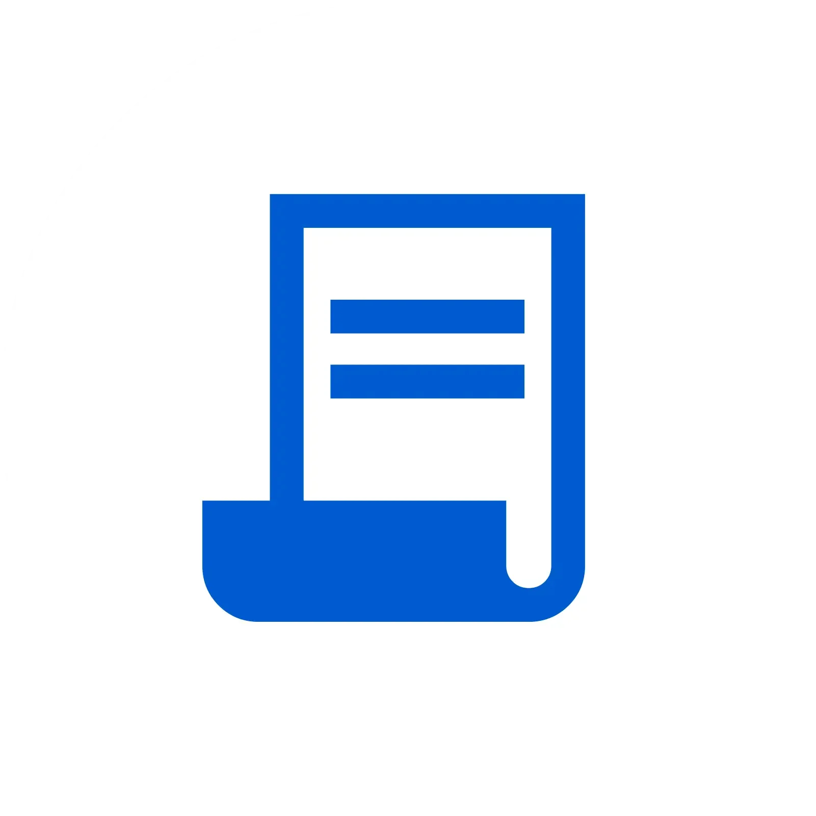 Document icon representing marketing and UX certifications