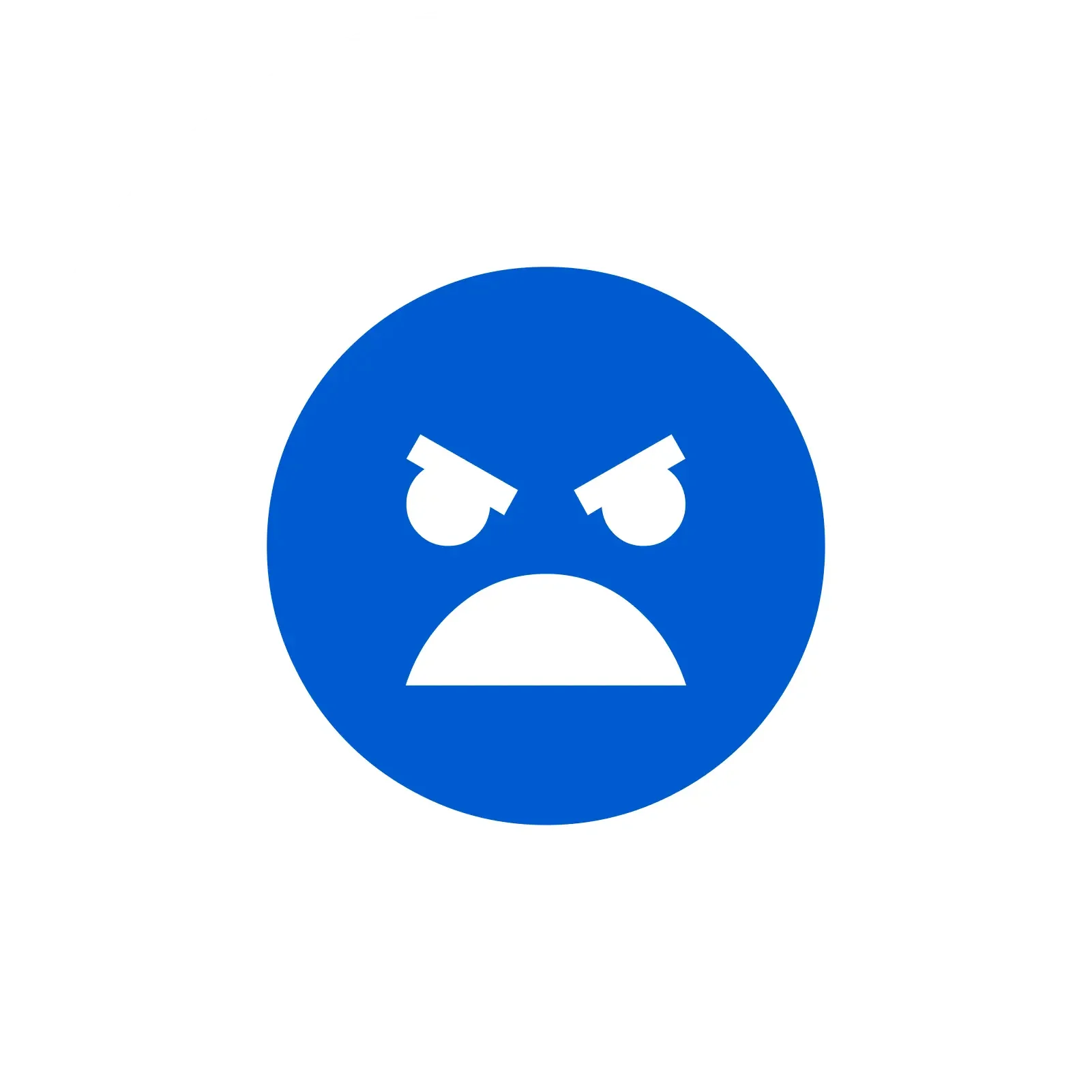 Icon of a bar chart with a downward trend and a dollar sign above it inside a black circle.