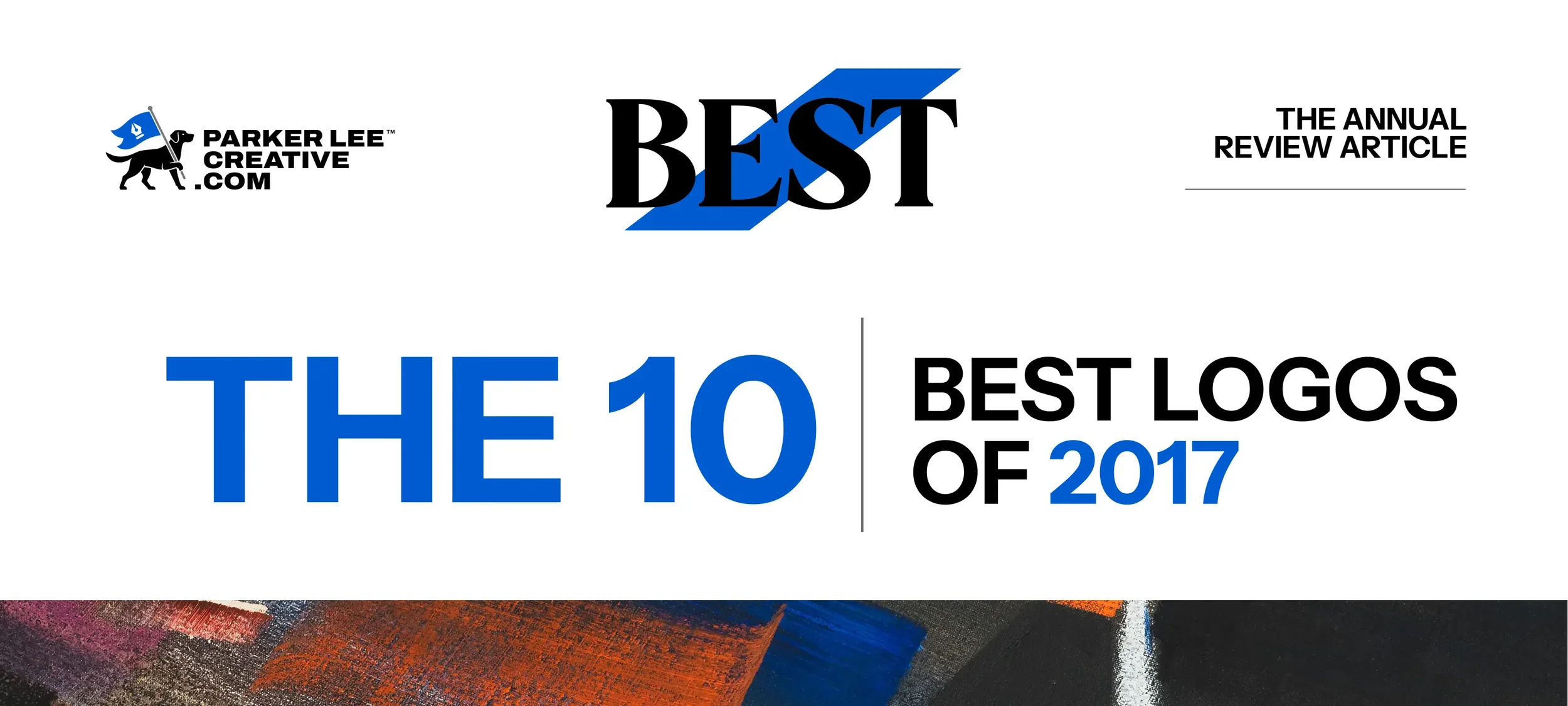 The 10 Best Logos of 2017 header graphic