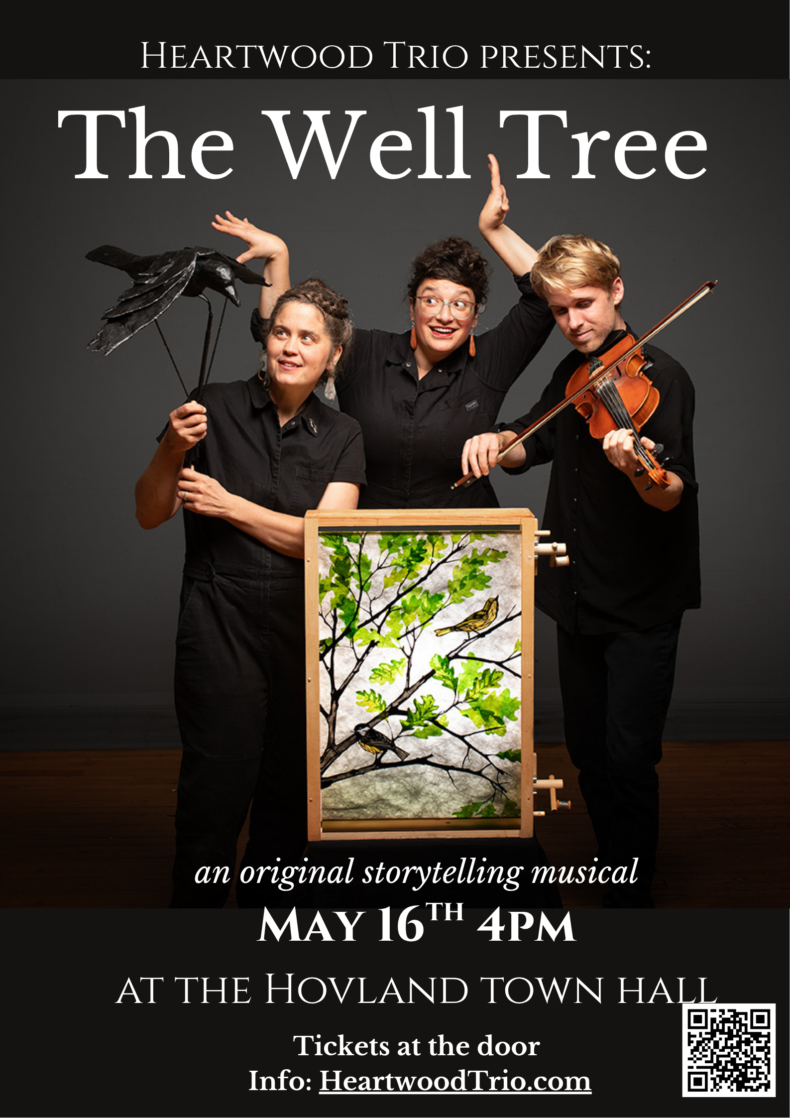 The Well Tree in Grand Marais