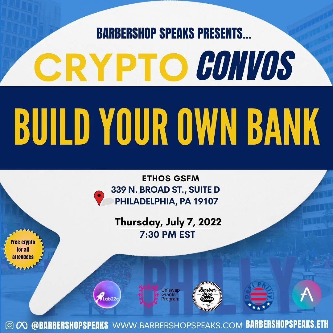 Crypto gives everyone the opportunity to be fully in charge of their finances. Through Decentralized Finance (DEFI), we control our own financial future without gatekeepers preventing us from full participation. As individuals, you can Build Your Own