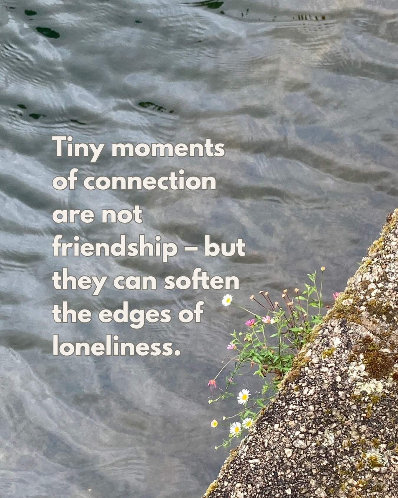 It&rsquo;s Loneliness Awareness Week.

And I&rsquo;ve been thinking about the kind of loneliness that doesn&rsquo;t go away just because someone tells you to &ldquo;just put yourself out there&rdquo;.

The kind of loneliness that lives alongside shyn
