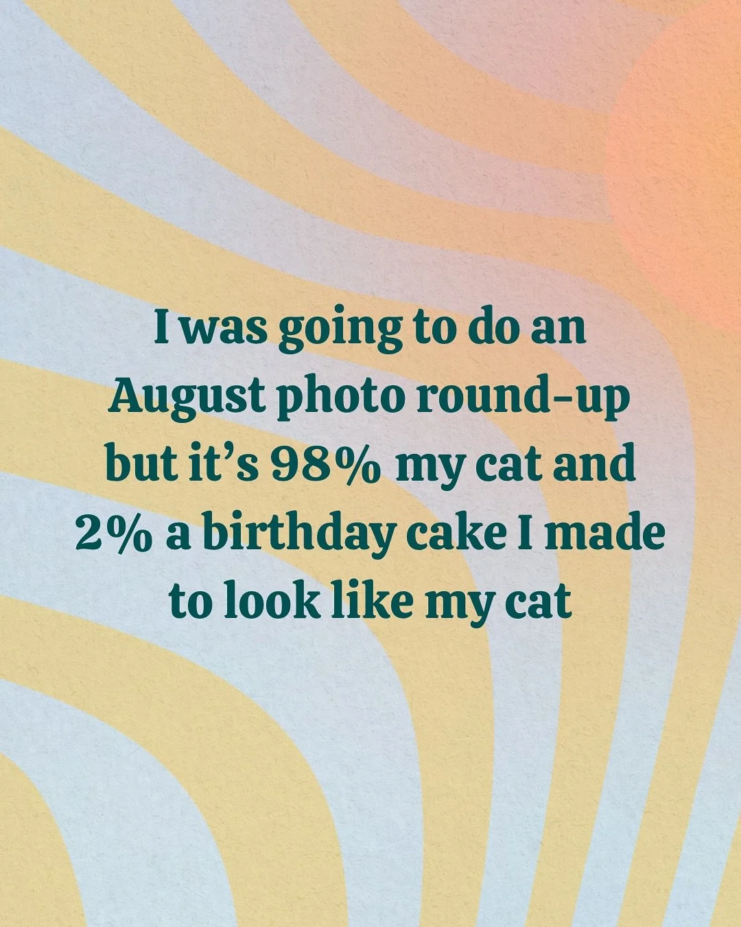 It&rsquo;s been a funny old month. An introvert home-loving cost-of-living-crisis kind of August. And also a deep and necessary rest from stretchy do-do-doing.

And then (as they do) new ideas and perspectives came swooping in, and I&rsquo;m still wo
