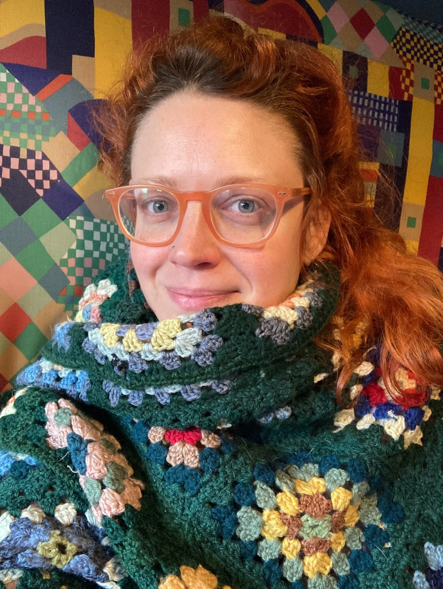 Crafty people! I&rsquo;d love your help!

I&rsquo;m dreaming up a workshop that starts with making something soft you can hug / wrap around yourself / keep close&hellip;

BUT: it has to be doable by total beginners in about an hour.

Little huggable 