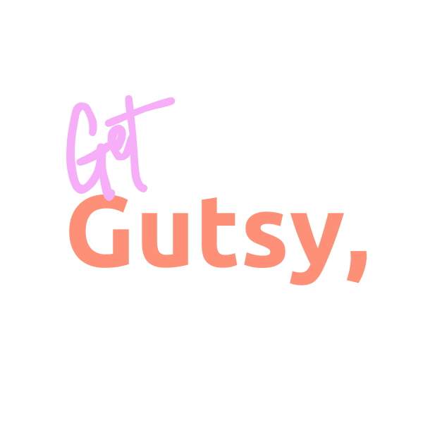 Get Gutsy newsletter logo