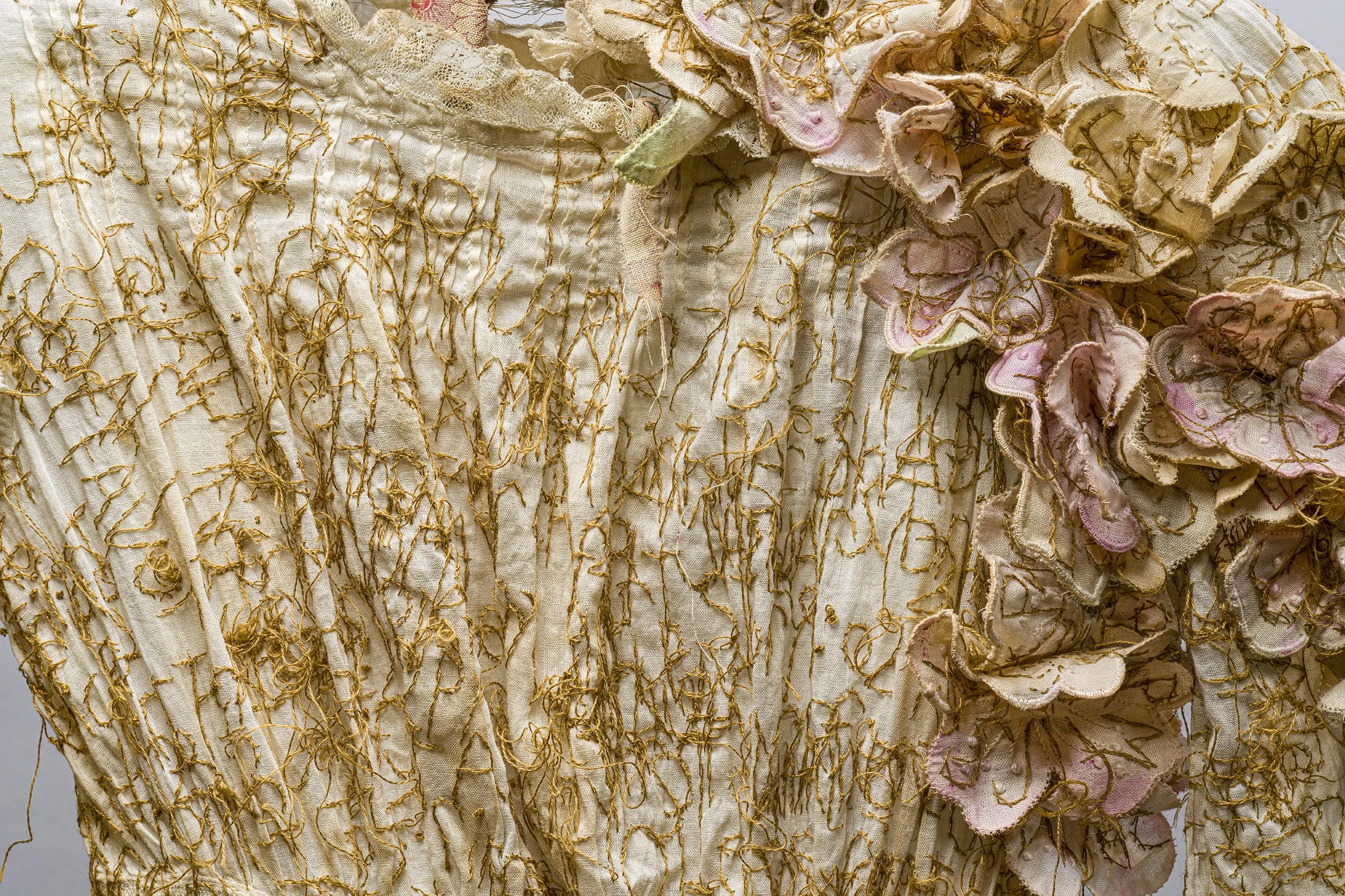 Little Robber Girl. Detail.  Photograph by Peter Lee.