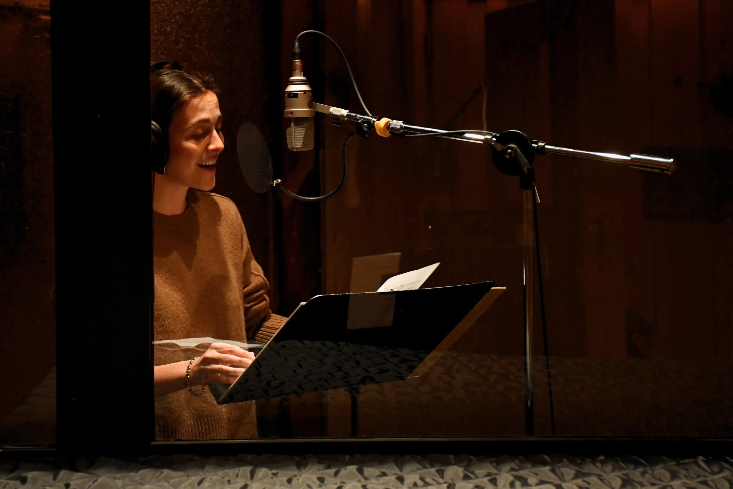 Recording "Isabella of Boston" (Ingvarson & Klein) @ Power Station at Berklee