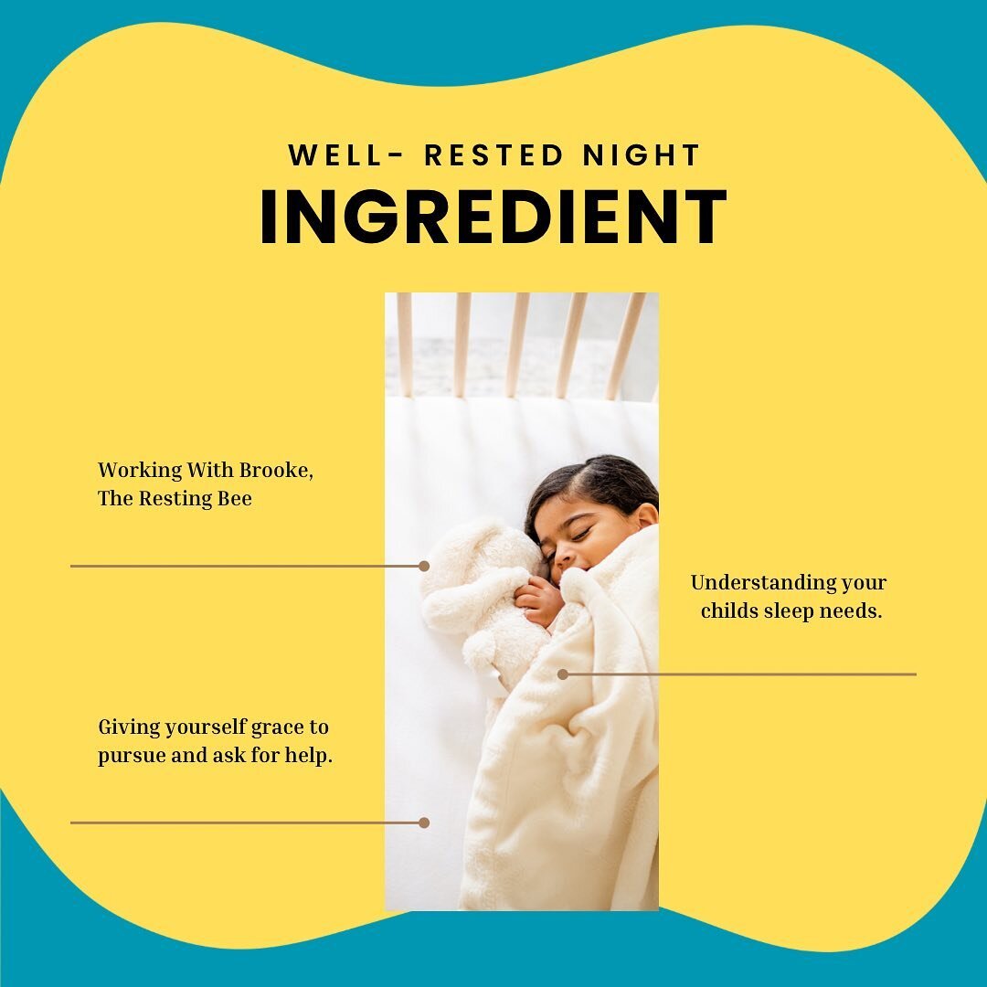 😴Trying to gather all of the key ingredients to get your child sleeping at night? 

Look no further! 

✨Me (Brooke Walker)! I&rsquo;m here to listen and to help! 

✨Understand your child and their needs. What&rsquo;s really happening? Behavioral? Me