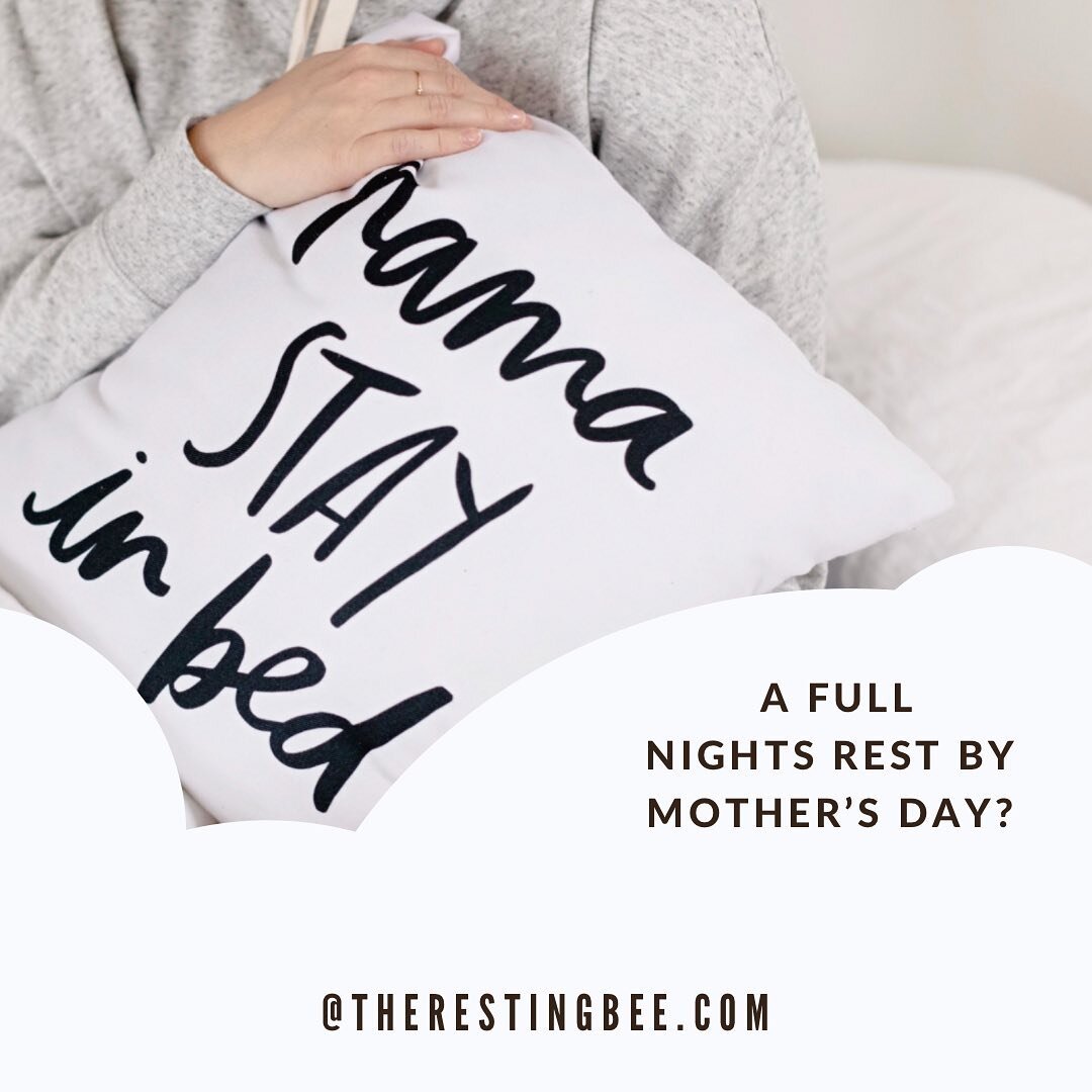 🦸🏽&zwj;♀️🦸🏾&zwj;♀️🦸🏻&zwj;♀️🦸&zwj;♀️Superhero Day is approaching, or Mother&rsquo;s Day&hellip; whichever you call it. 

Are you a tired mom or know a tired mom who would LOVE receiving a full nights sleep, by MOTHER&rsquo;S DAY? 

I&rsquo;d LO