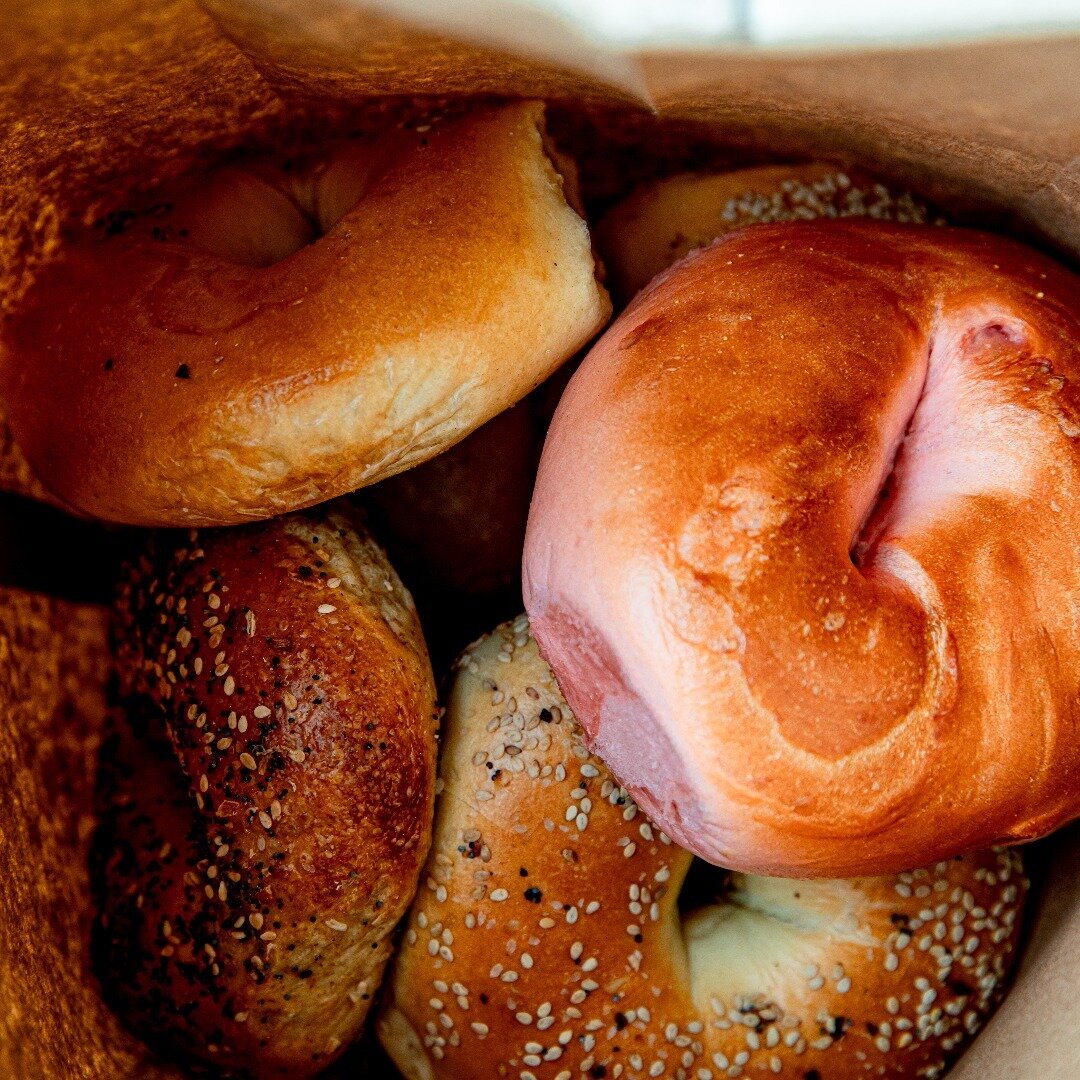 Fill up your bag at Big City! With over 25 bagel varieties, it&rsquo;s hard to choose just one. Pick out your favorite assortment and, whether it&rsquo;s a half dozen or a baker's dozen, the whole crew will thank you later. Pair them with one (or mor