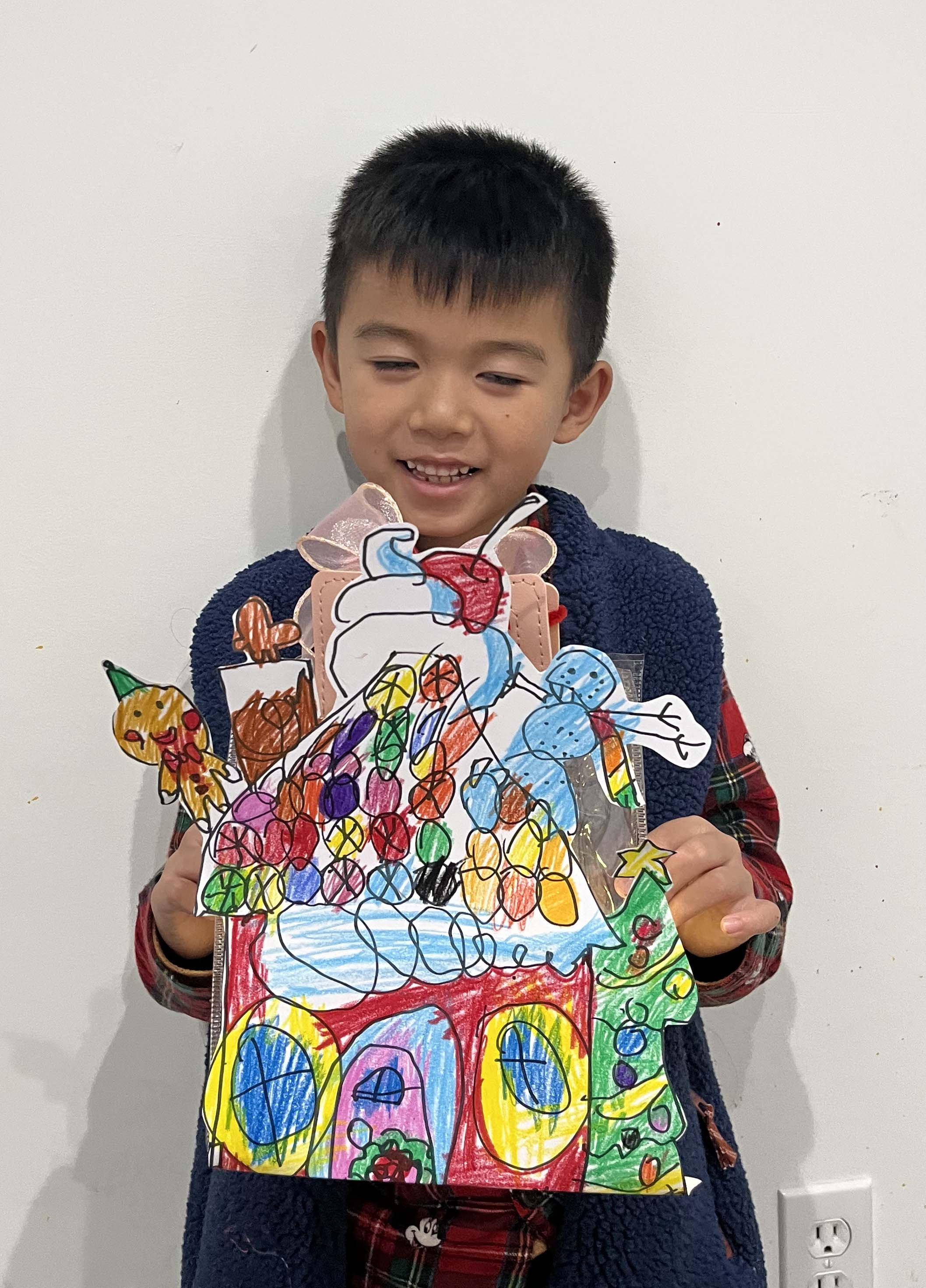 12.25 Gingerbread House