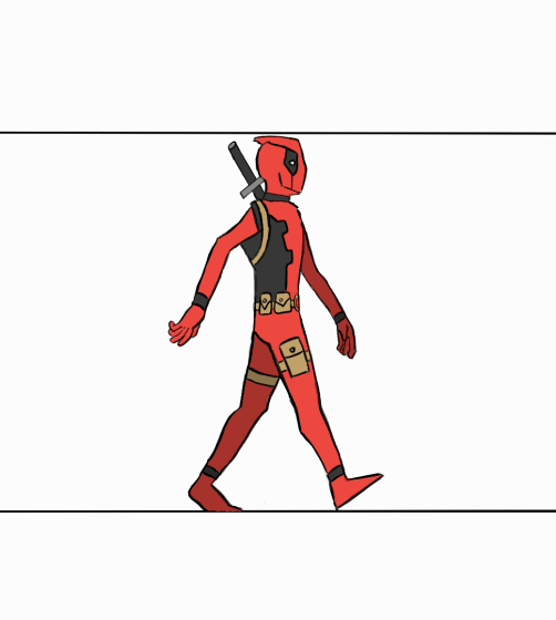 Walk Cycle eric liu.gif