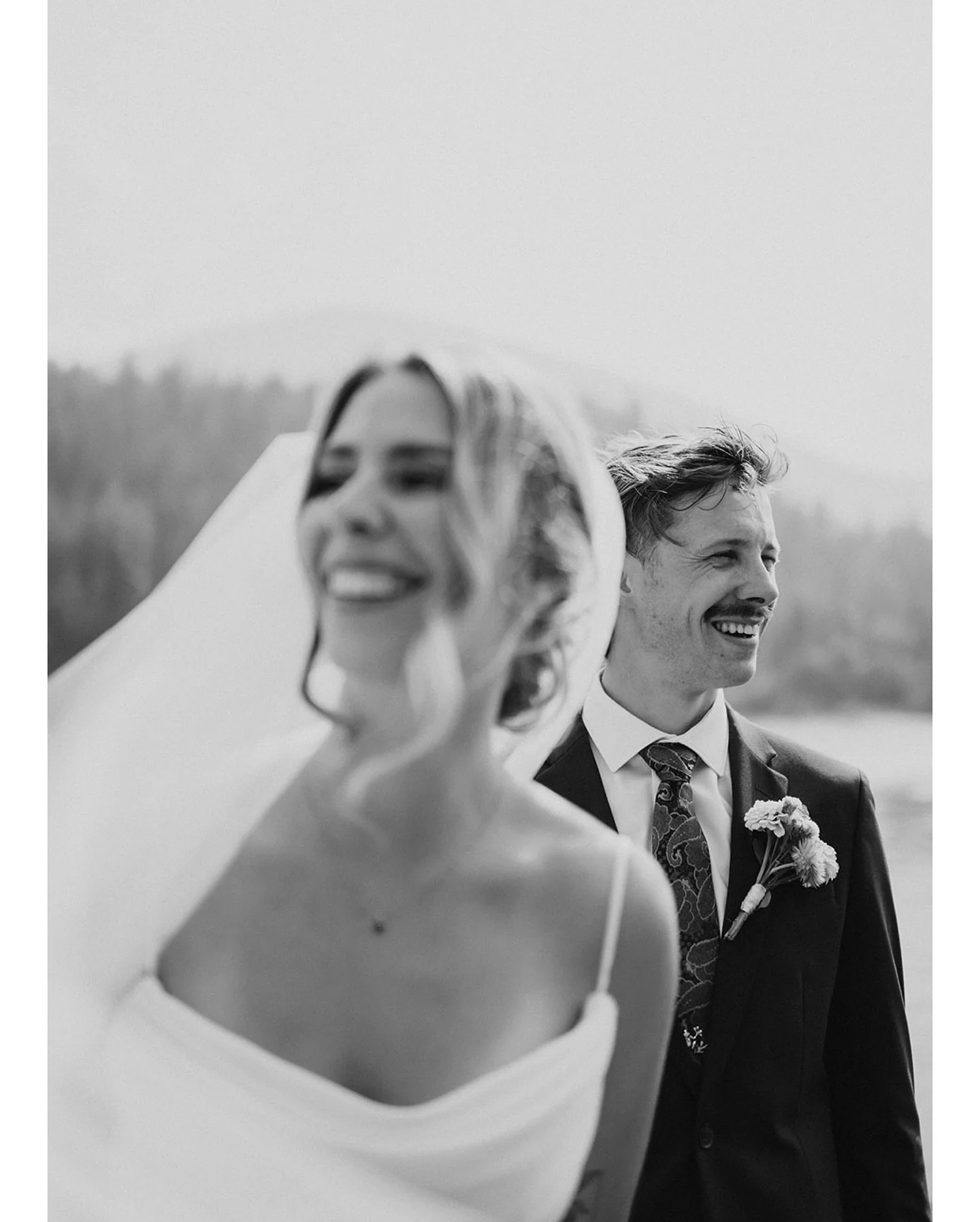 Chris &amp; Bryn 🫶

Oh man, how to sum it up? 
A backyard garden wedding under an apple tree, a first look ending in a true-to the west Koots style skinny dip, a potluck dinner that will go down in the books as one of my best meals (who made those m