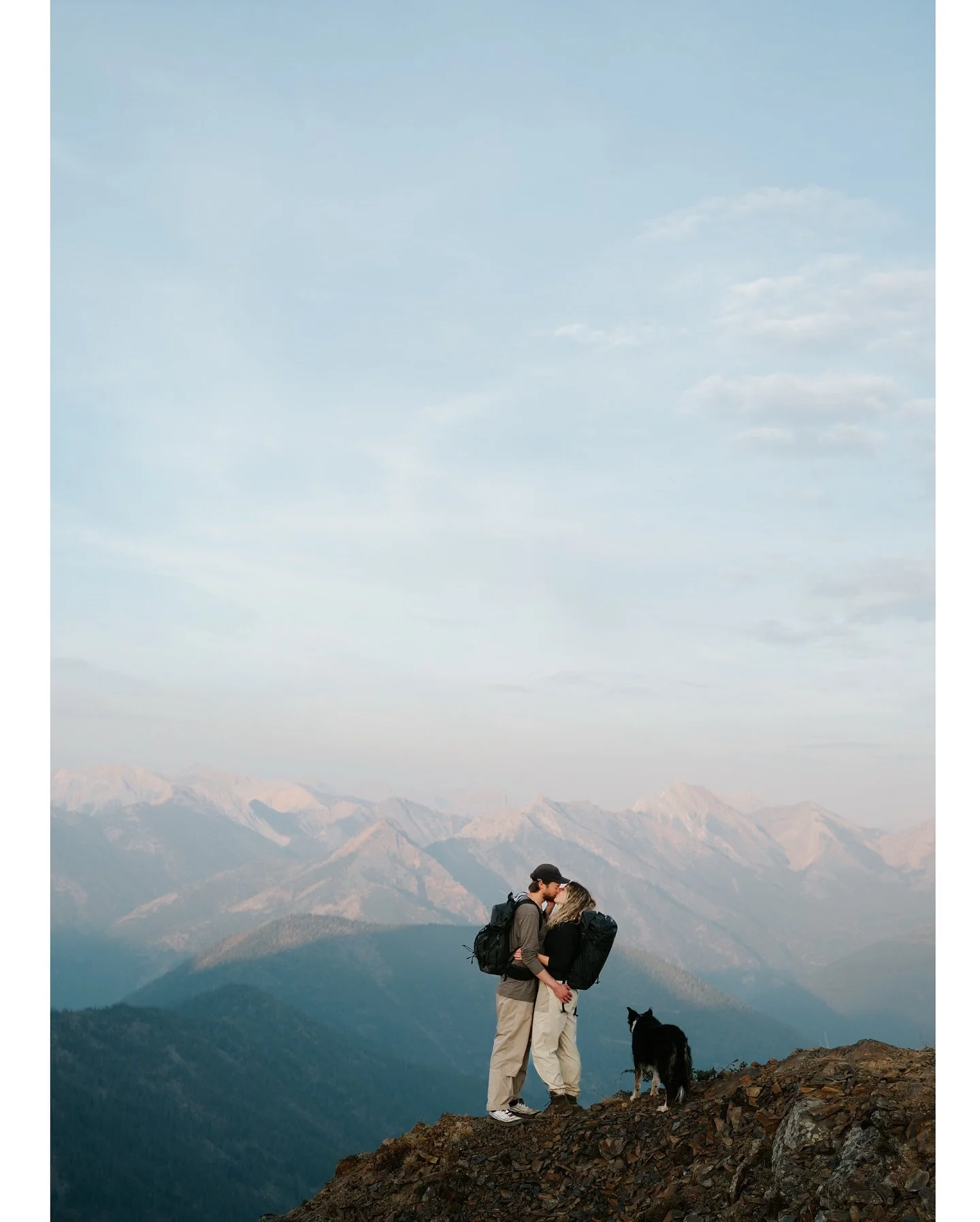 Lakit lookout at sunset with these two is exactly what I needed this week.
Bailey &amp; Eddie. 🫶
A Sunday night adventure and a hike under the stars, my cup feels a little fuller. More to come from this one!