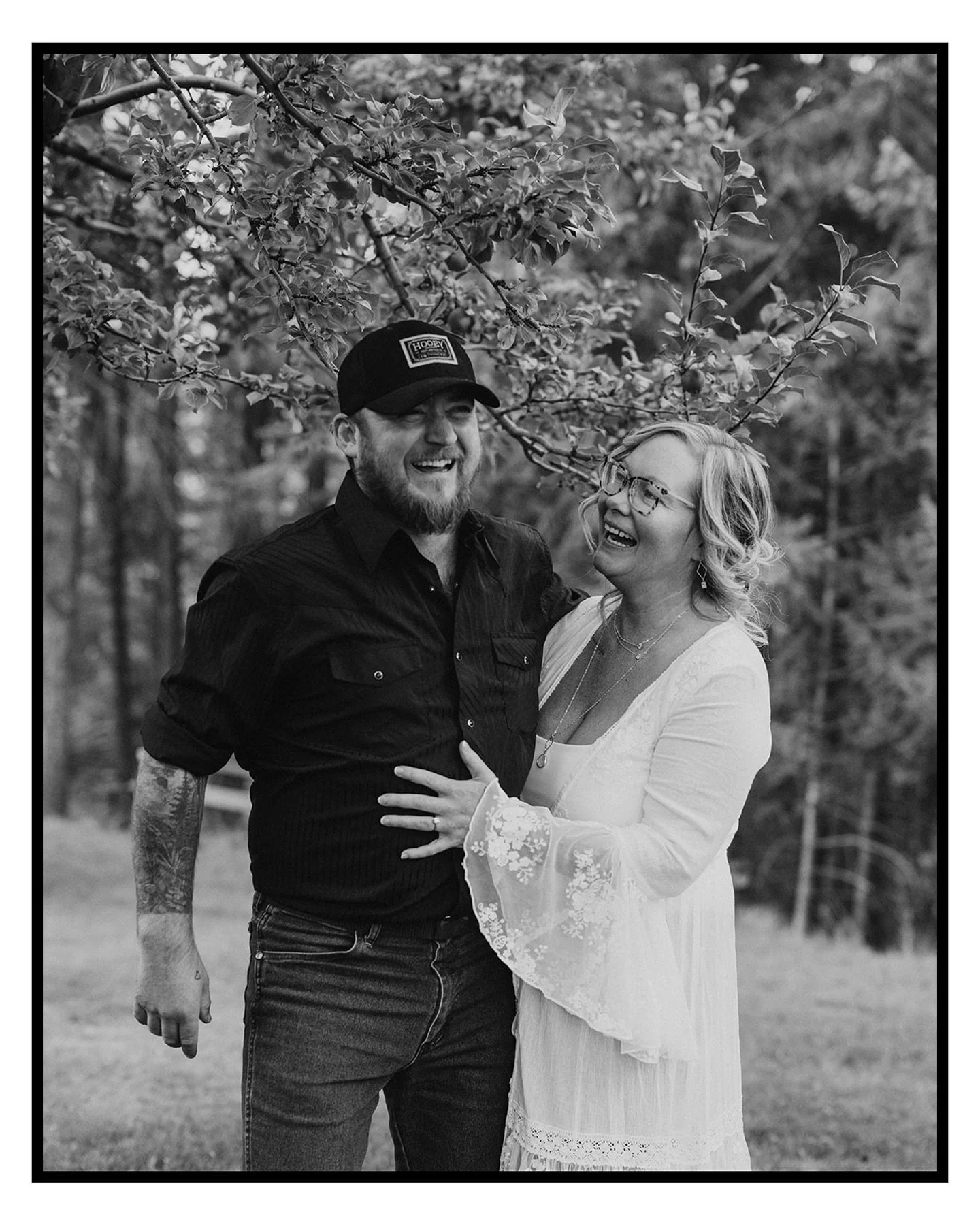 Ok. 
I ended my wedding season with a true blue backyard wedding and I am so happy I got to be a witness to this intimate, and at times hilarious wedding afternoon. 
Congrats J &amp; S, you guys make cute babies, and throw a good party! 🍾