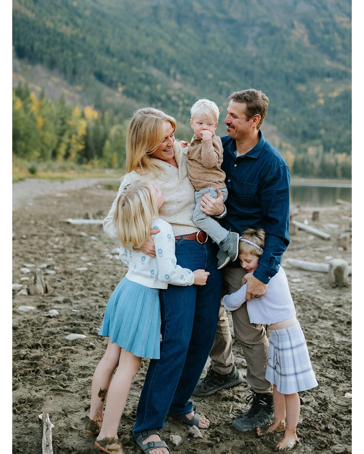 When the kids lose their shoes in a lake of mud the moment we begin, and nobody bats an eye, I know it&rsquo;s going to be a fun session. 

Hot tip: &ldquo;let kids be kids&rdquo; is your way to a truly authentic family photoshoot.
